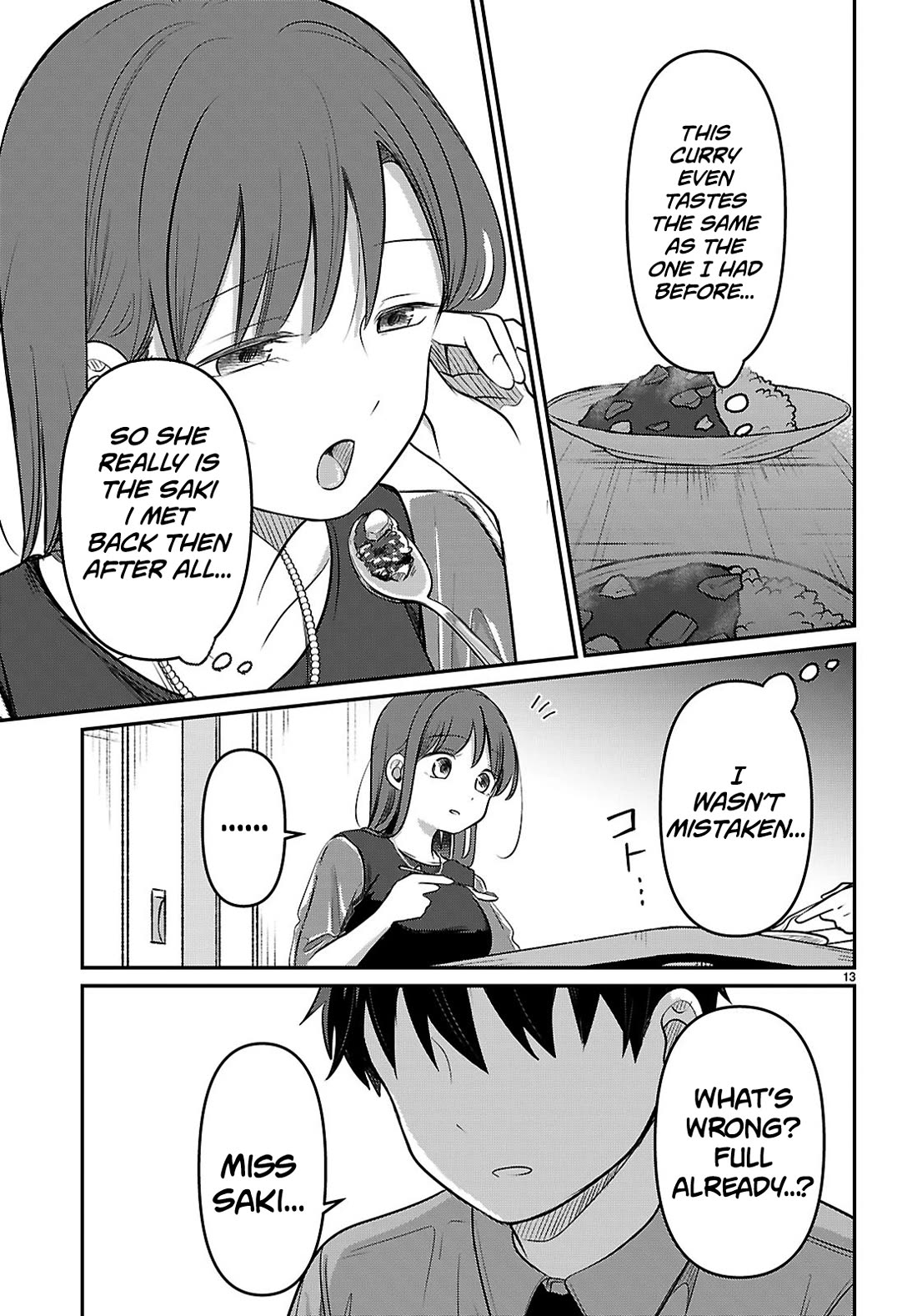 Ainosenbiki: A Story of Getting a Mommy After Doing Sugar Mama Dating Chapter 2 page 13 - Chapter 2: Because You Asked Me to Be Your Mommy