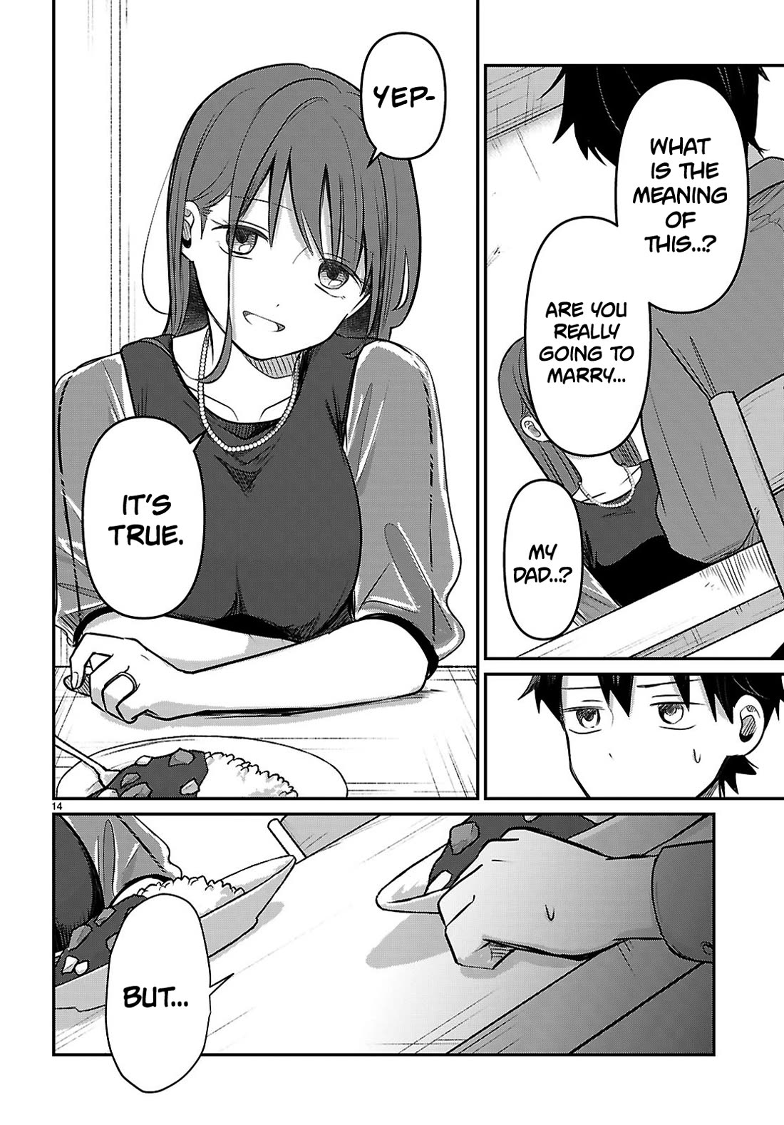 Ainosenbiki: A Story of Getting a Mommy After Doing Sugar Mama Dating Chapter 2 page 14 - Chapter 2: Because You Asked Me to Be Your Mommy