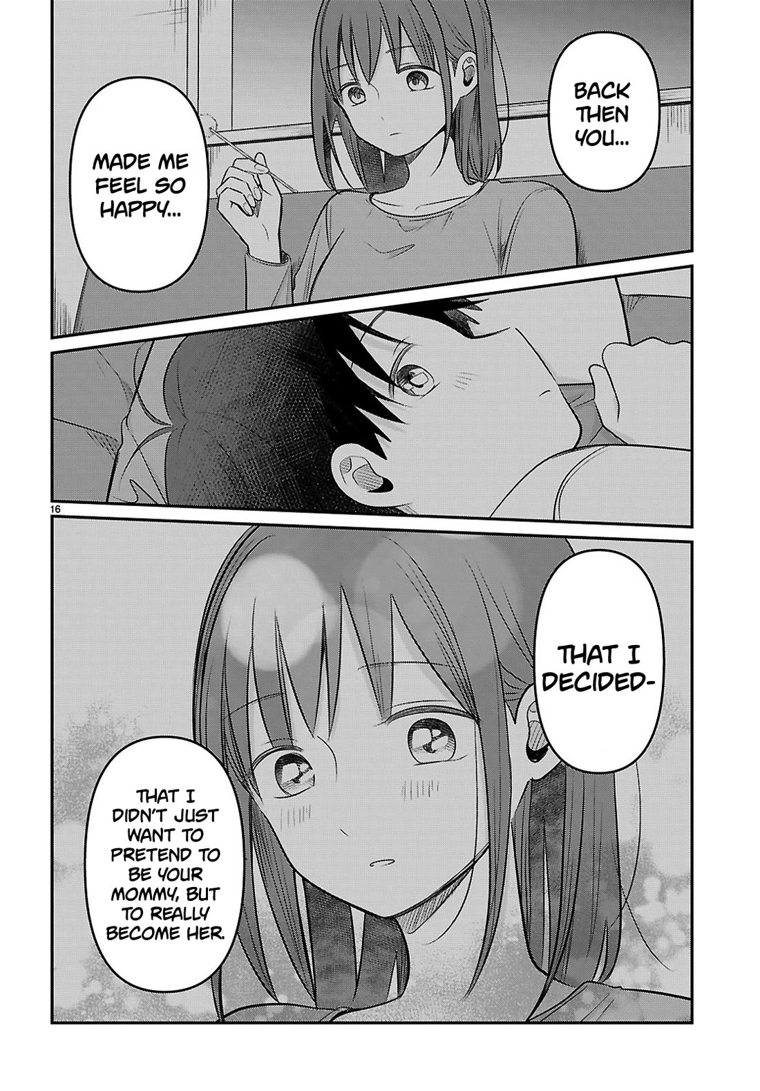 Ainosenbiki: A Story of Getting a Mommy After Doing Sugar Mama Dating Chapter 2 page 16 - Chapter 2: Because You Asked Me to Be Your Mommy