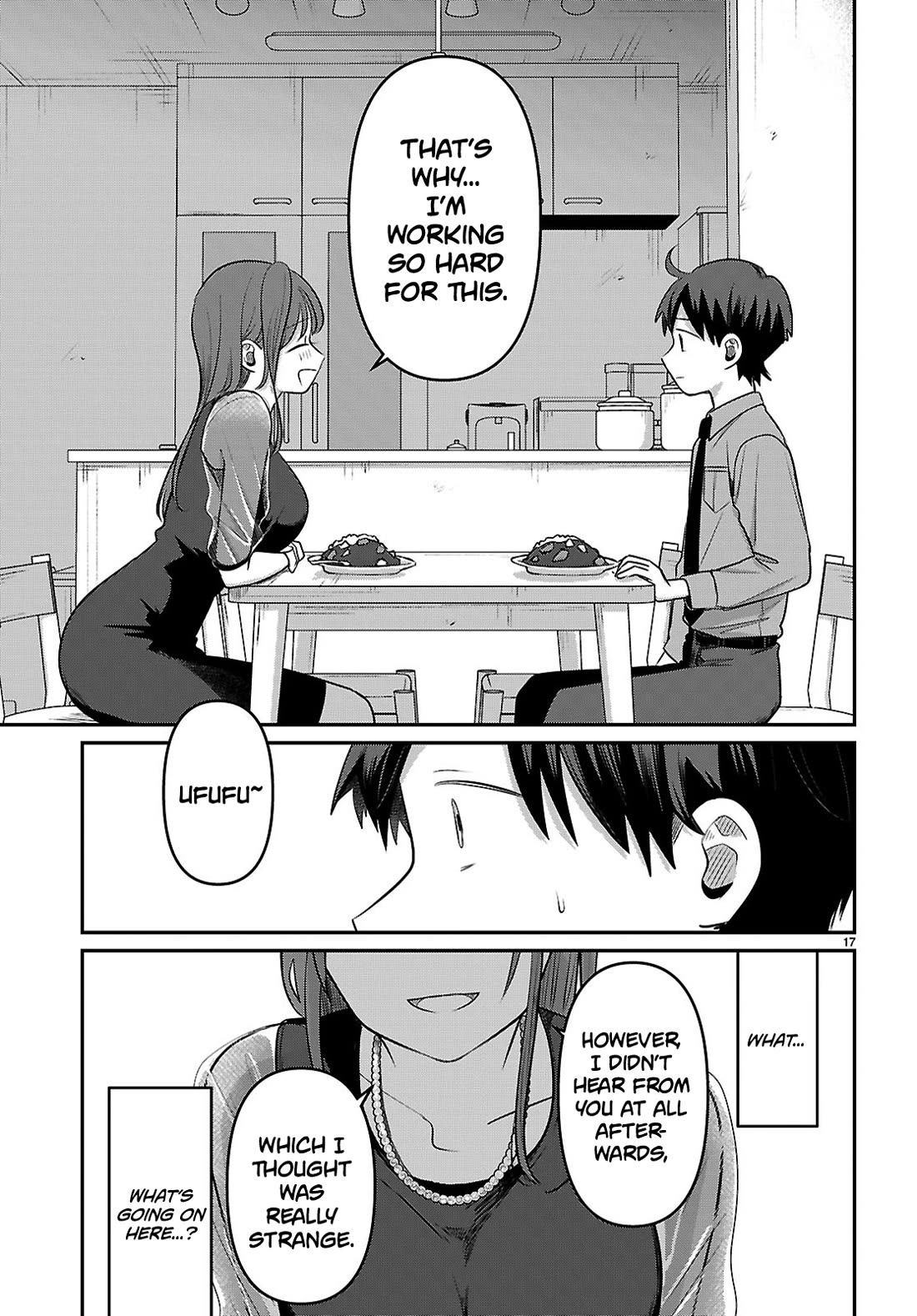 Ainosenbiki: A Story of Getting a Mommy After Doing Sugar Mama Dating Chapter 2 page 17 - Chapter 2: Because You Asked Me to Be Your Mommy