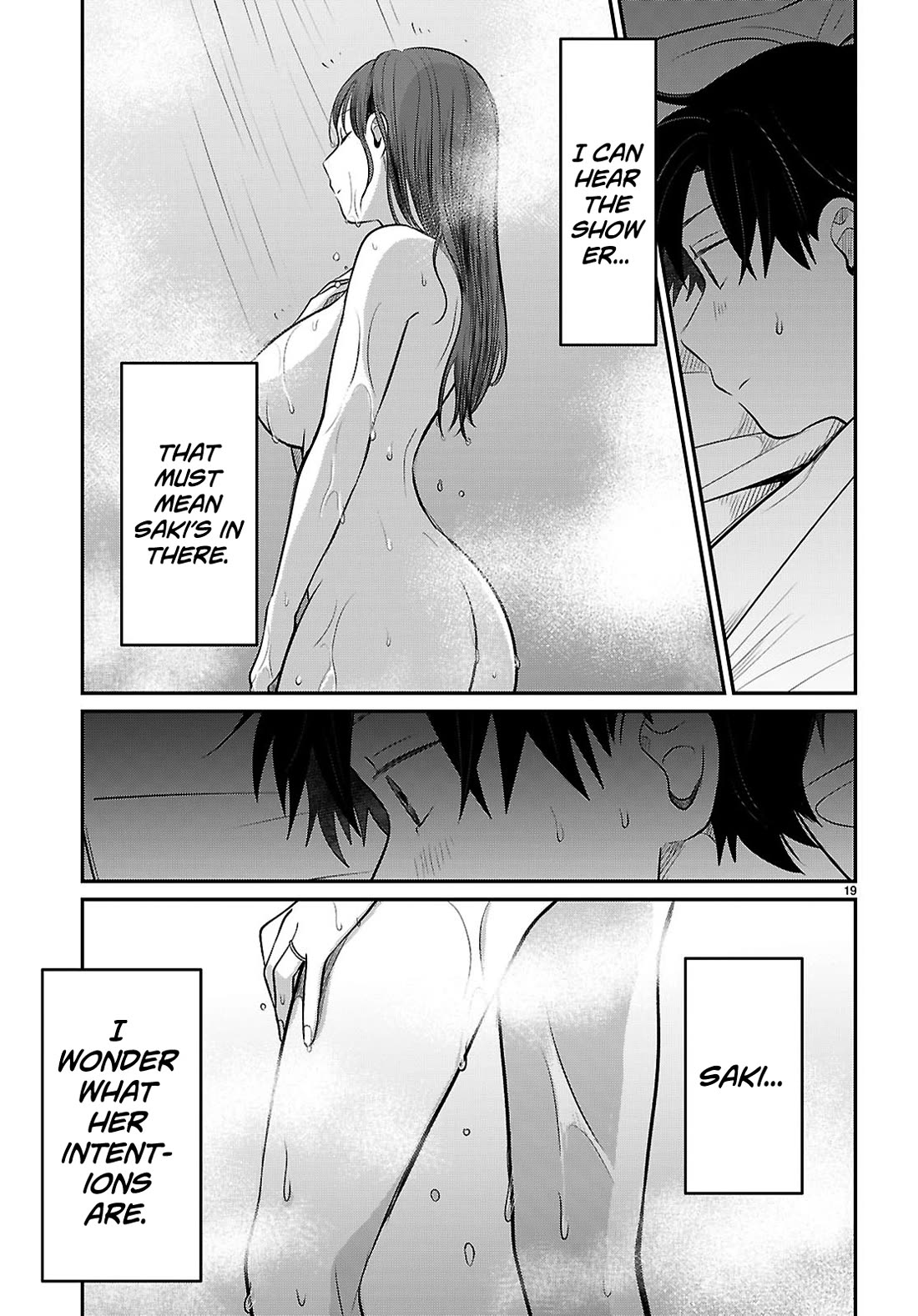 Ainosenbiki: A Story of Getting a Mommy After Doing Sugar Mama Dating Chapter 2 page 19 - Chapter 2: Because You Asked Me to Be Your Mommy