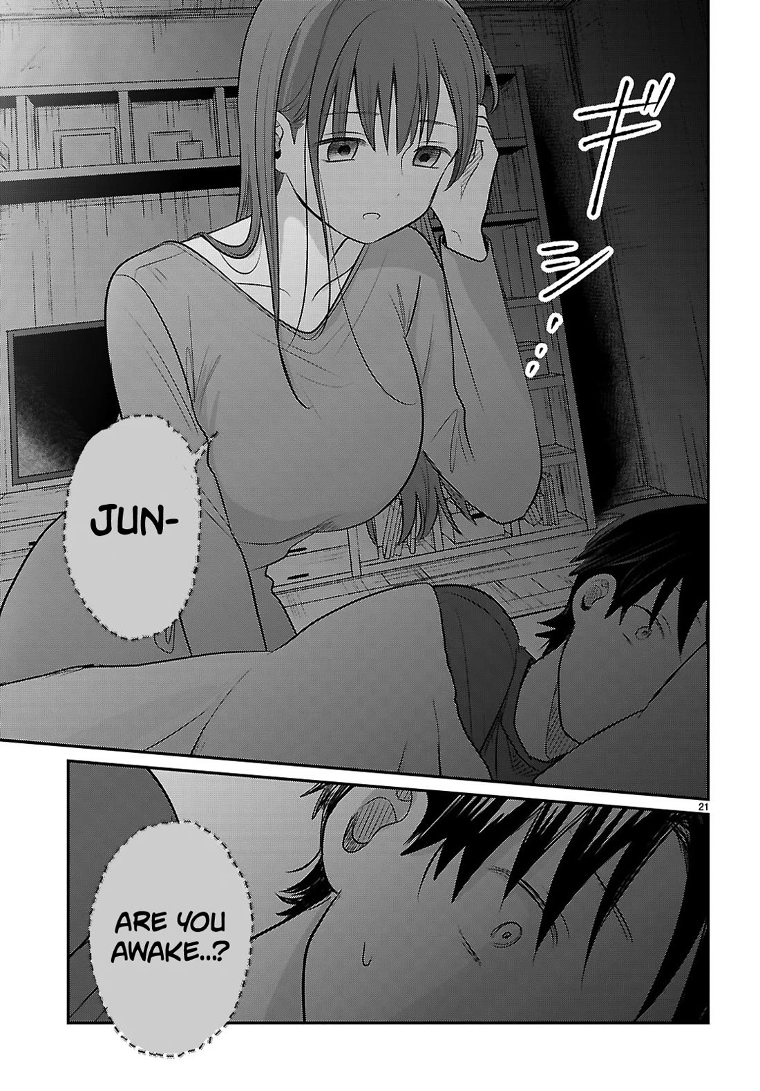 Ainosenbiki: A Story of Getting a Mommy After Doing Sugar Mama Dating Chapter 2 page 21 - Chapter 2: Because You Asked Me to Be Your Mommy