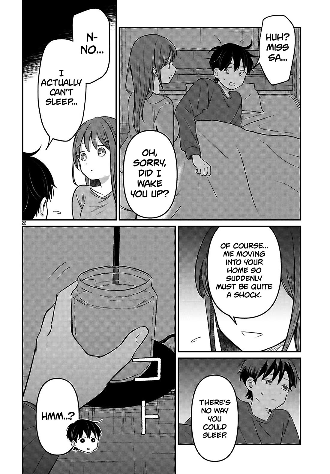 Ainosenbiki: A Story of Getting a Mommy After Doing Sugar Mama Dating Chapter 2 page 22 - Chapter 2: Because You Asked Me to Be Your Mommy