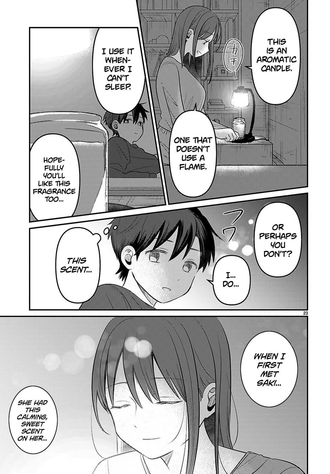 Ainosenbiki: A Story of Getting a Mommy After Doing Sugar Mama Dating Chapter 2 page 23 - Chapter 2: Because You Asked Me to Be Your Mommy