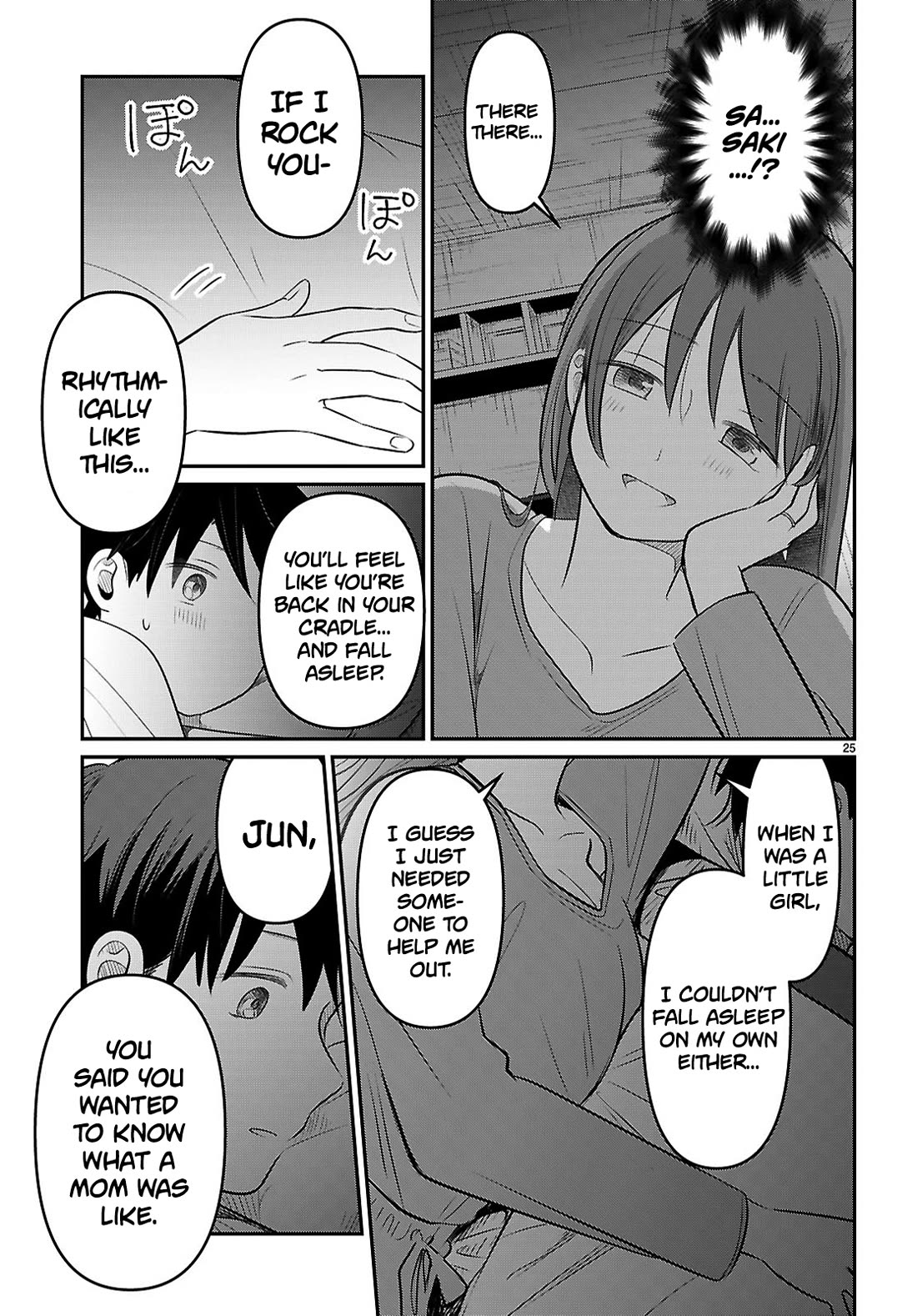 Ainosenbiki: A Story of Getting a Mommy After Doing Sugar Mama Dating Chapter 2 page 25 - Chapter 2: Because You Asked Me to Be Your Mommy