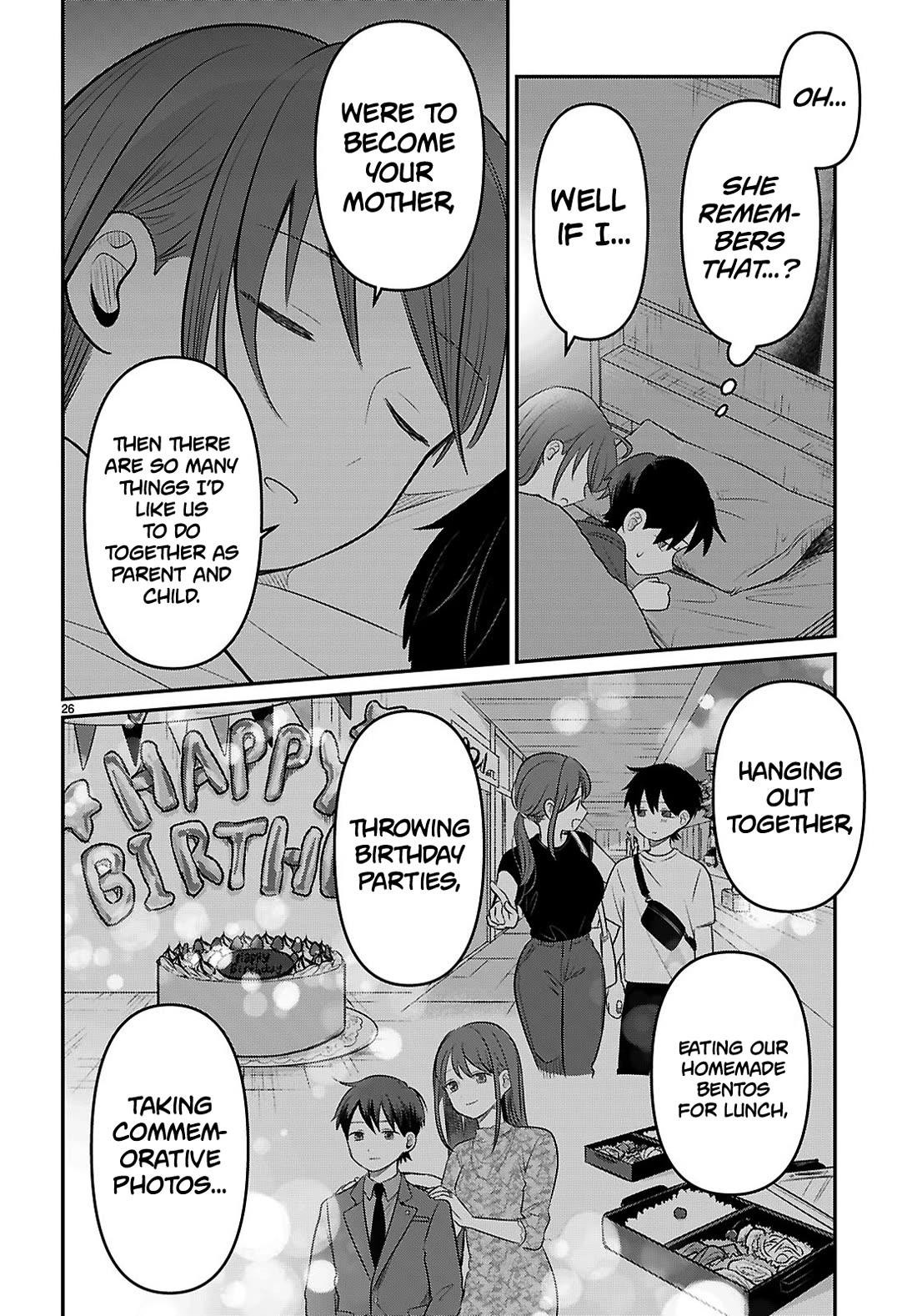 Ainosenbiki: A Story of Getting a Mommy After Doing Sugar Mama Dating Chapter 2 page 26 - Chapter 2: Because You Asked Me to Be Your Mommy