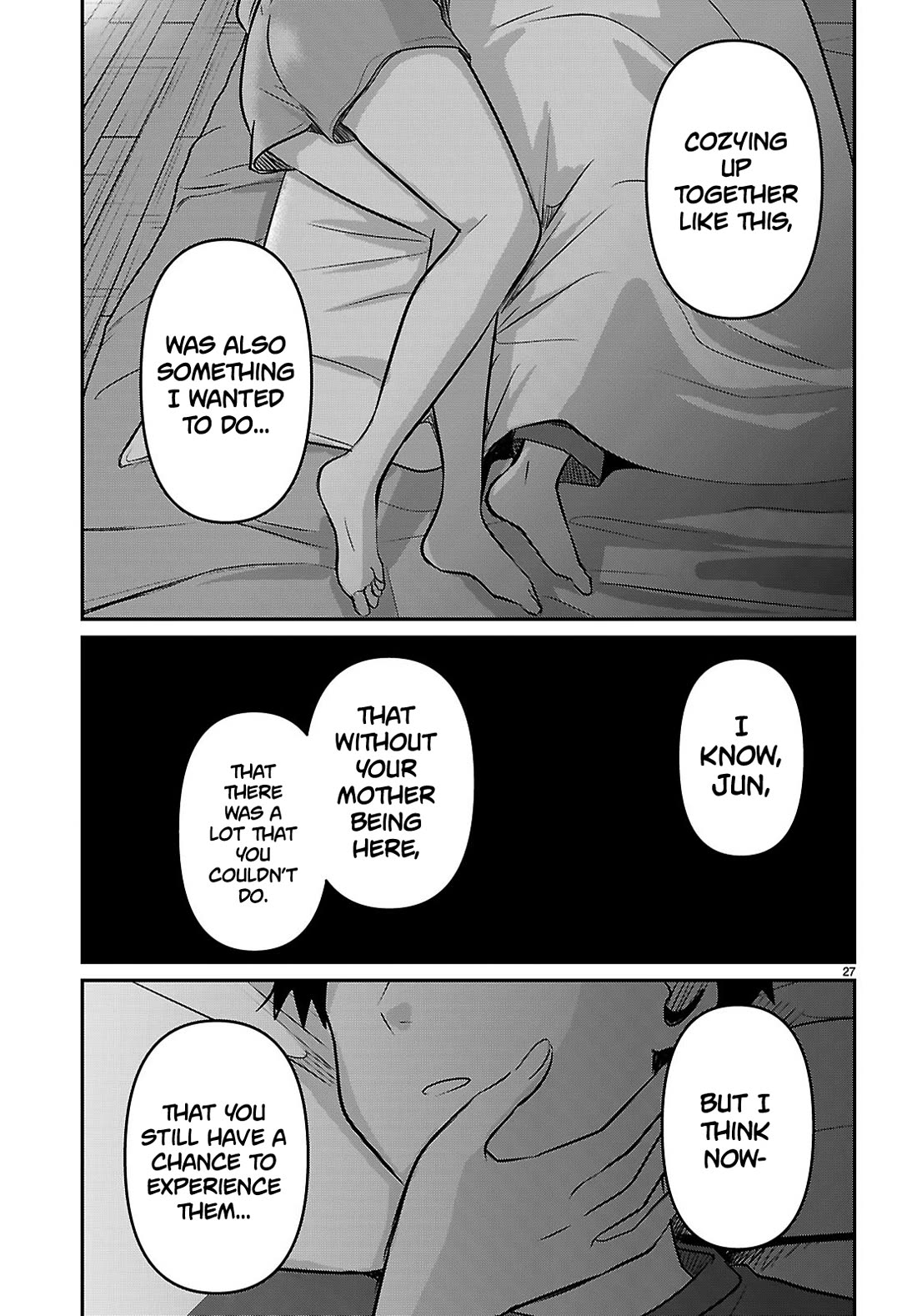 Ainosenbiki: A Story of Getting a Mommy After Doing Sugar Mama Dating Chapter 2 page 27 - Chapter 2: Because You Asked Me to Be Your Mommy