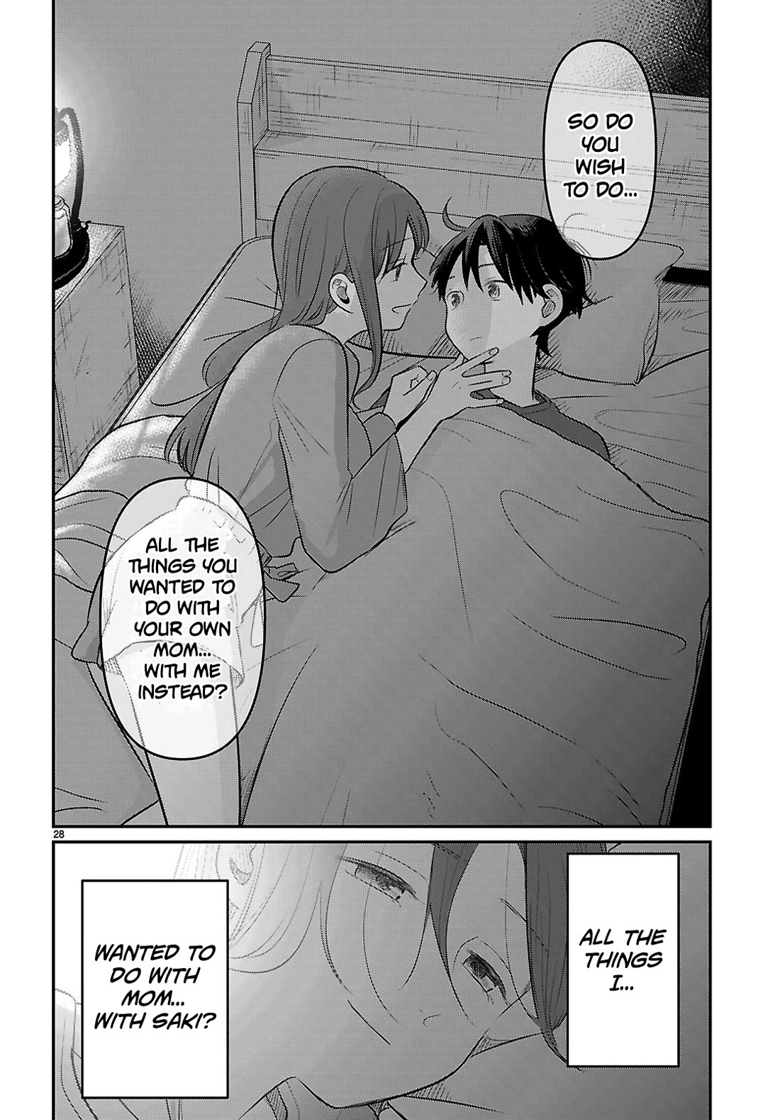 Ainosenbiki: A Story of Getting a Mommy After Doing Sugar Mama Dating Chapter 2 page 28 - Chapter 2: Because You Asked Me to Be Your Mommy