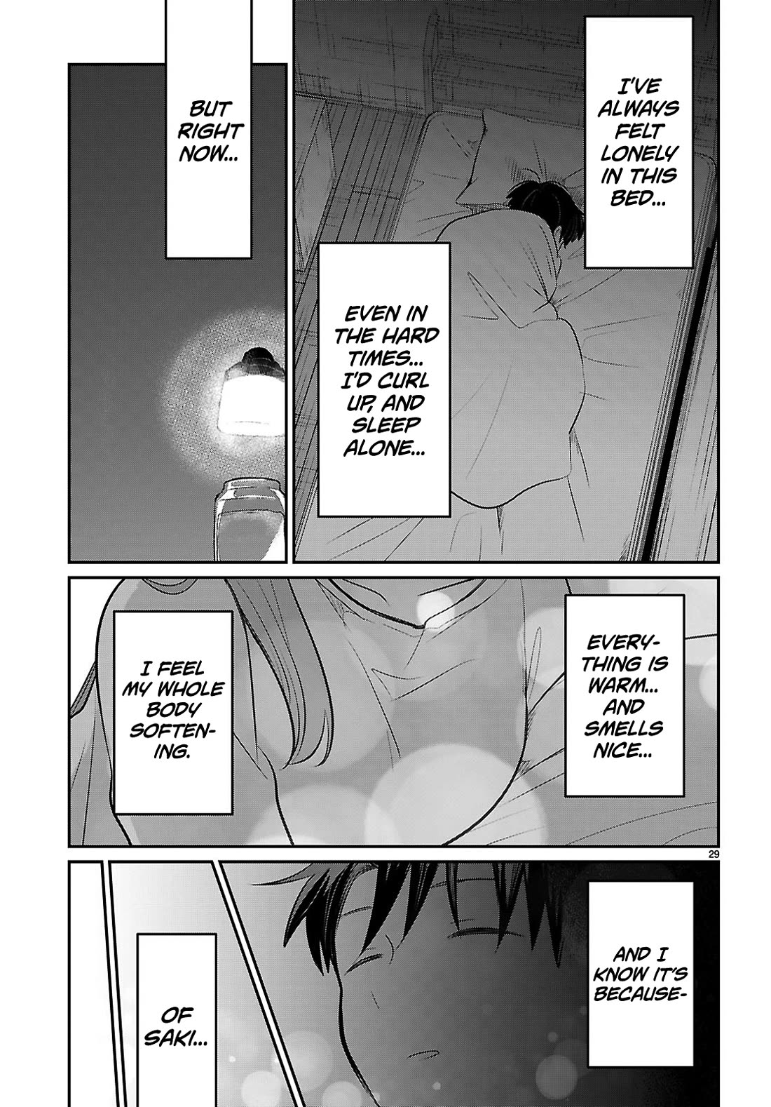 Ainosenbiki: A Story of Getting a Mommy After Doing Sugar Mama Dating Chapter 2 page 29 - Chapter 2: Because You Asked Me to Be Your Mommy