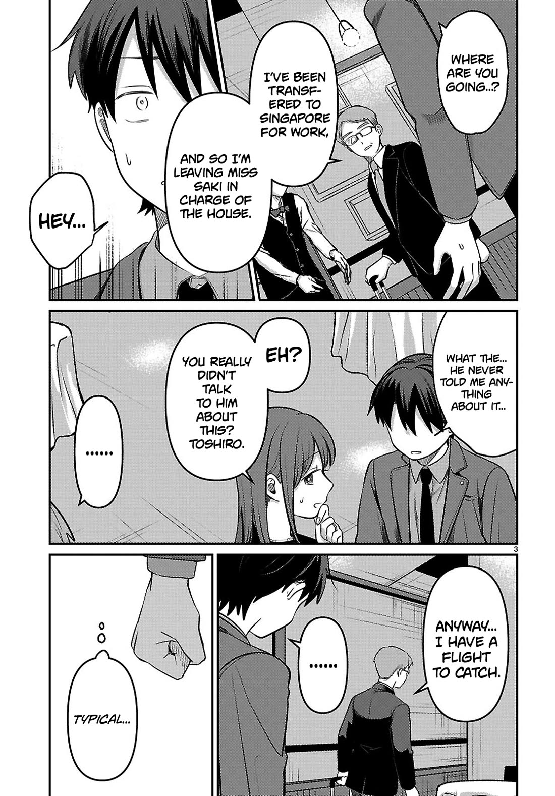 Ainosenbiki: A Story of Getting a Mommy After Doing Sugar Mama Dating Chapter 2 page 3 - Chapter 2: Because You Asked Me to Be Your Mommy
