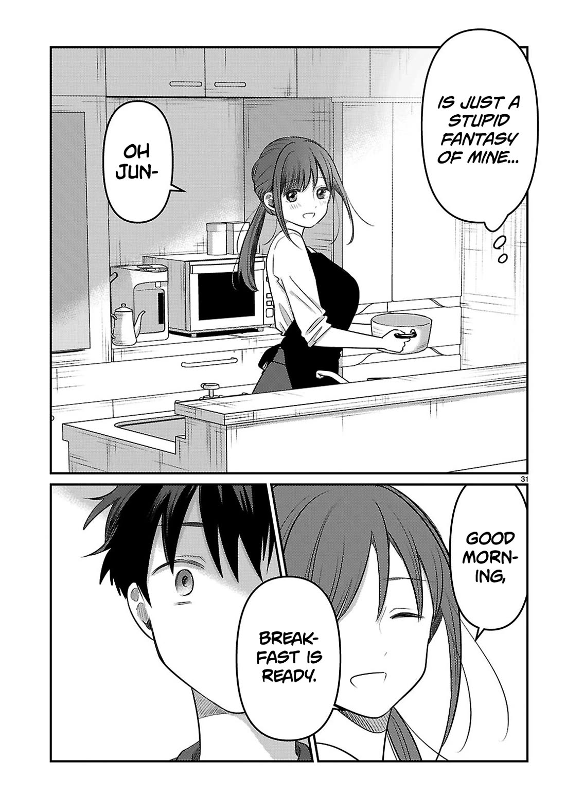 Ainosenbiki: A Story of Getting a Mommy After Doing Sugar Mama Dating Chapter 2 page 31 - Chapter 2: Because You Asked Me to Be Your Mommy