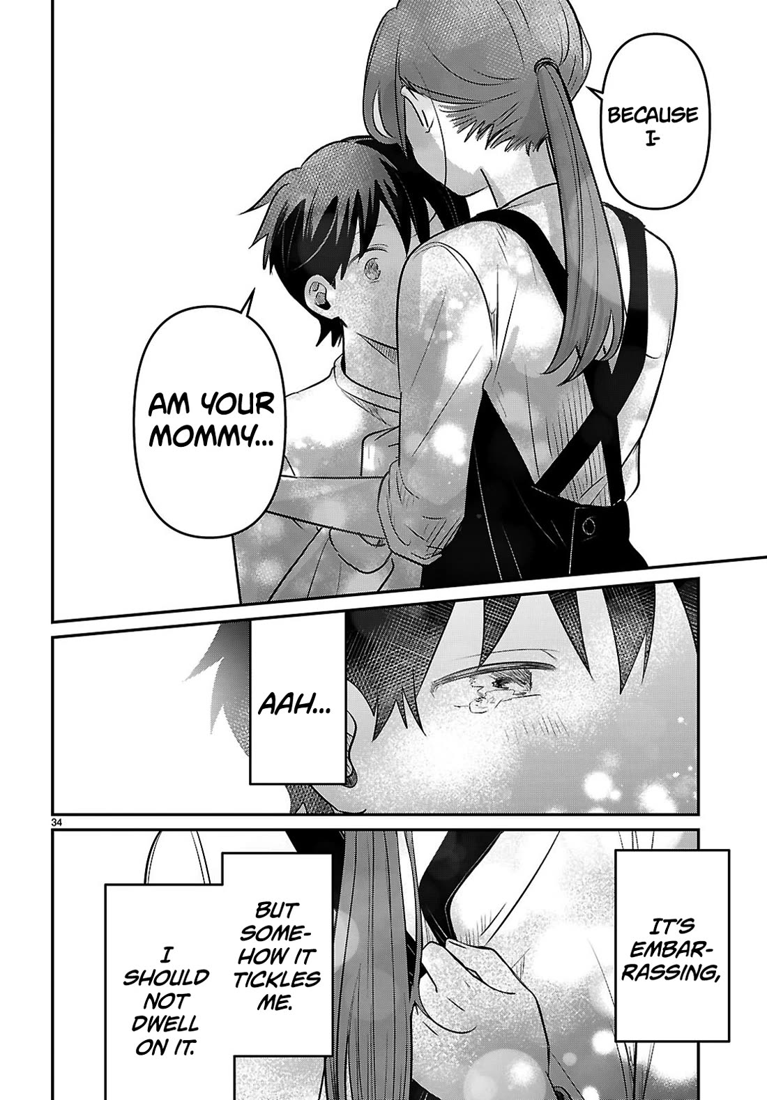 Ainosenbiki: A Story of Getting a Mommy After Doing Sugar Mama Dating Chapter 2 page 34 - Chapter 2: Because You Asked Me to Be Your Mommy