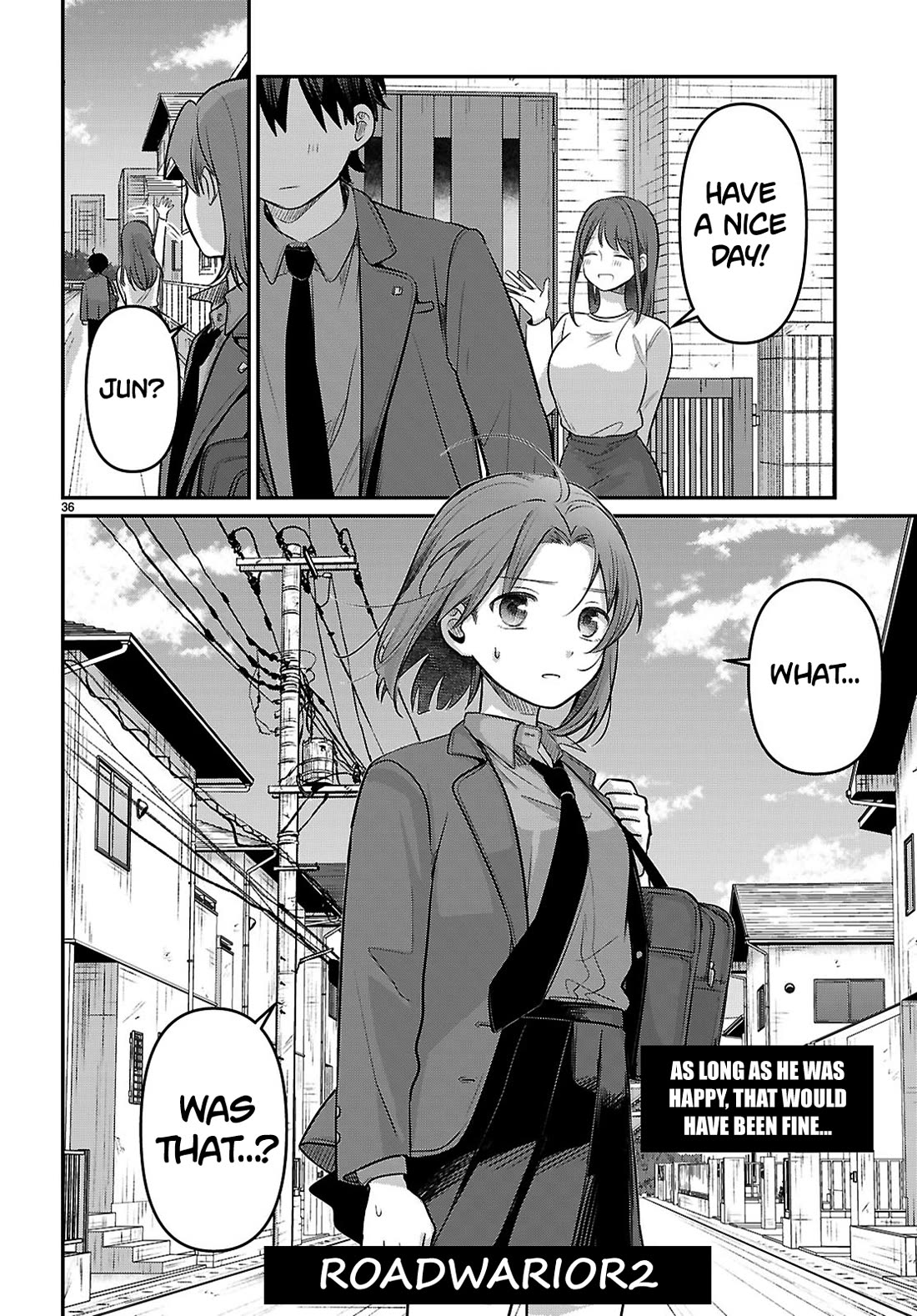 Ainosenbiki: A Story of Getting a Mommy After Doing Sugar Mama Dating Chapter 2 page 36 - Chapter 2: Because You Asked Me to Be Your Mommy