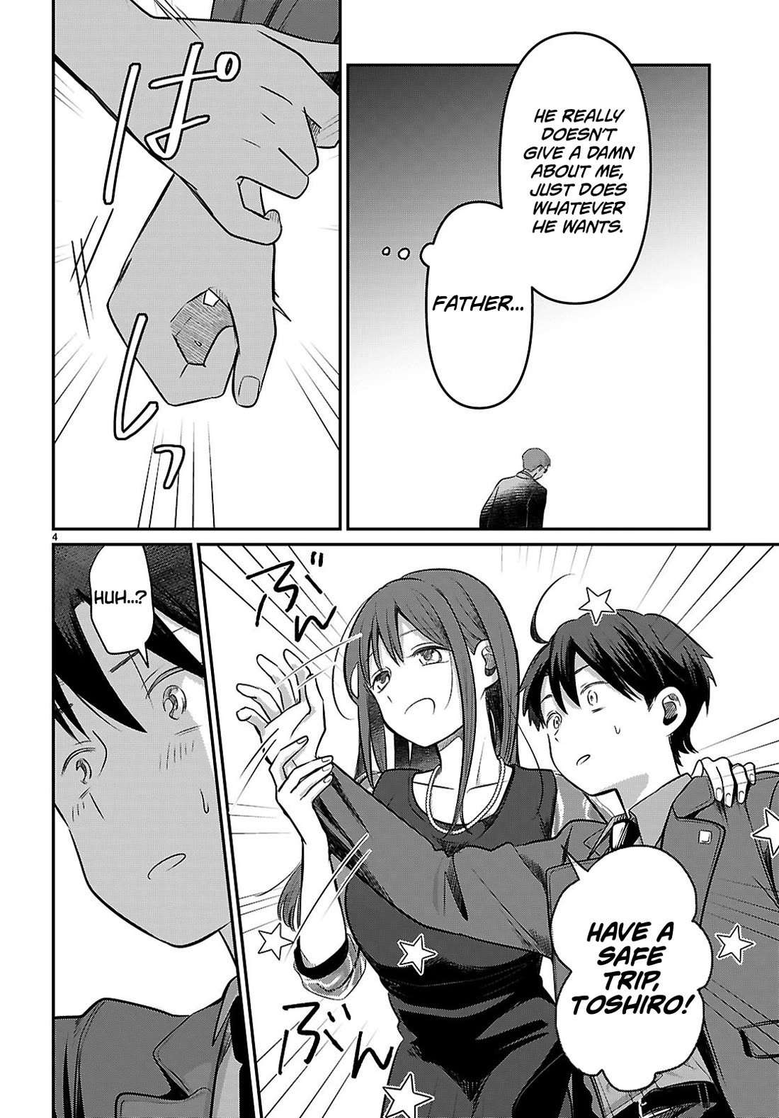 Ainosenbiki: A Story of Getting a Mommy After Doing Sugar Mama Dating Chapter 2 page 4 - Chapter 2: Because You Asked Me to Be Your Mommy