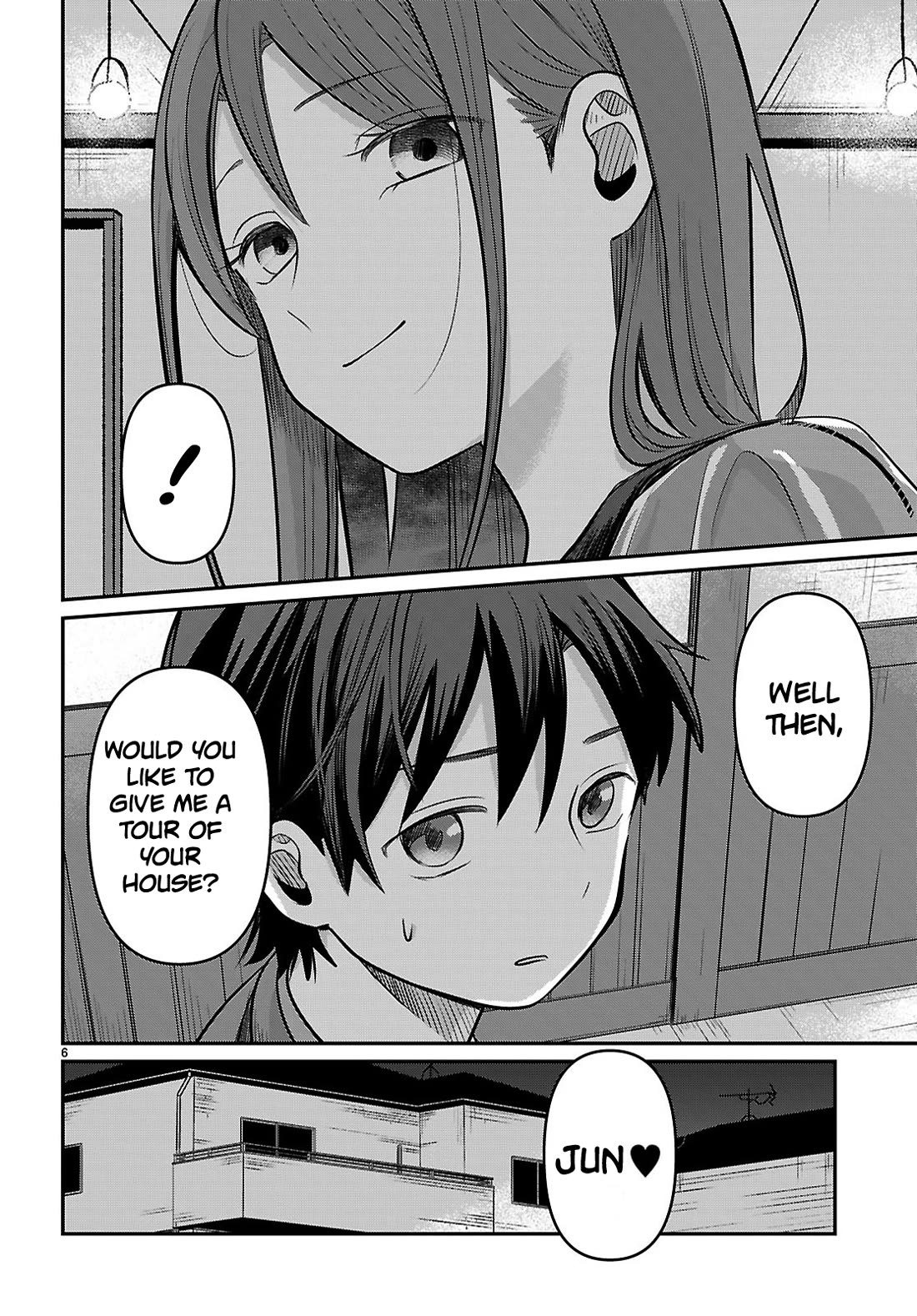 Ainosenbiki: A Story of Getting a Mommy After Doing Sugar Mama Dating Chapter 2 page 6 - Chapter 2: Because You Asked Me to Be Your Mommy