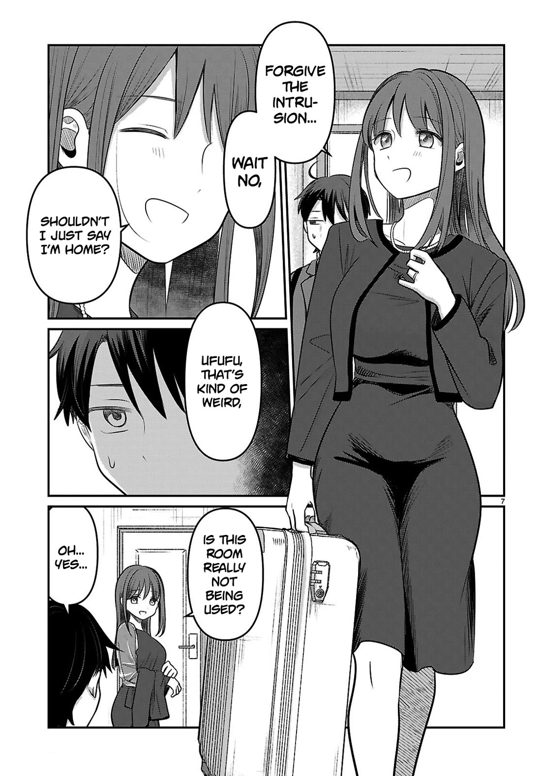 Ainosenbiki: A Story of Getting a Mommy After Doing Sugar Mama Dating Chapter 2 page 7 - Chapter 2: Because You Asked Me to Be Your Mommy