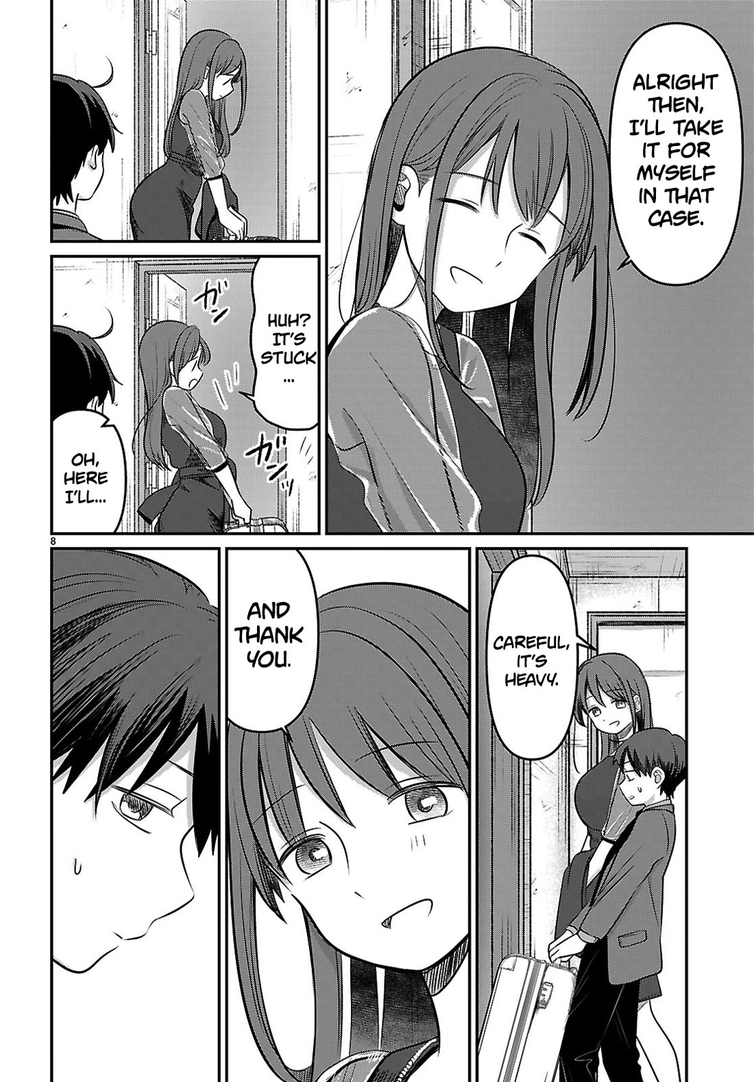Ainosenbiki: A Story of Getting a Mommy After Doing Sugar Mama Dating Chapter 2 page 8 - Chapter 2: Because You Asked Me to Be Your Mommy