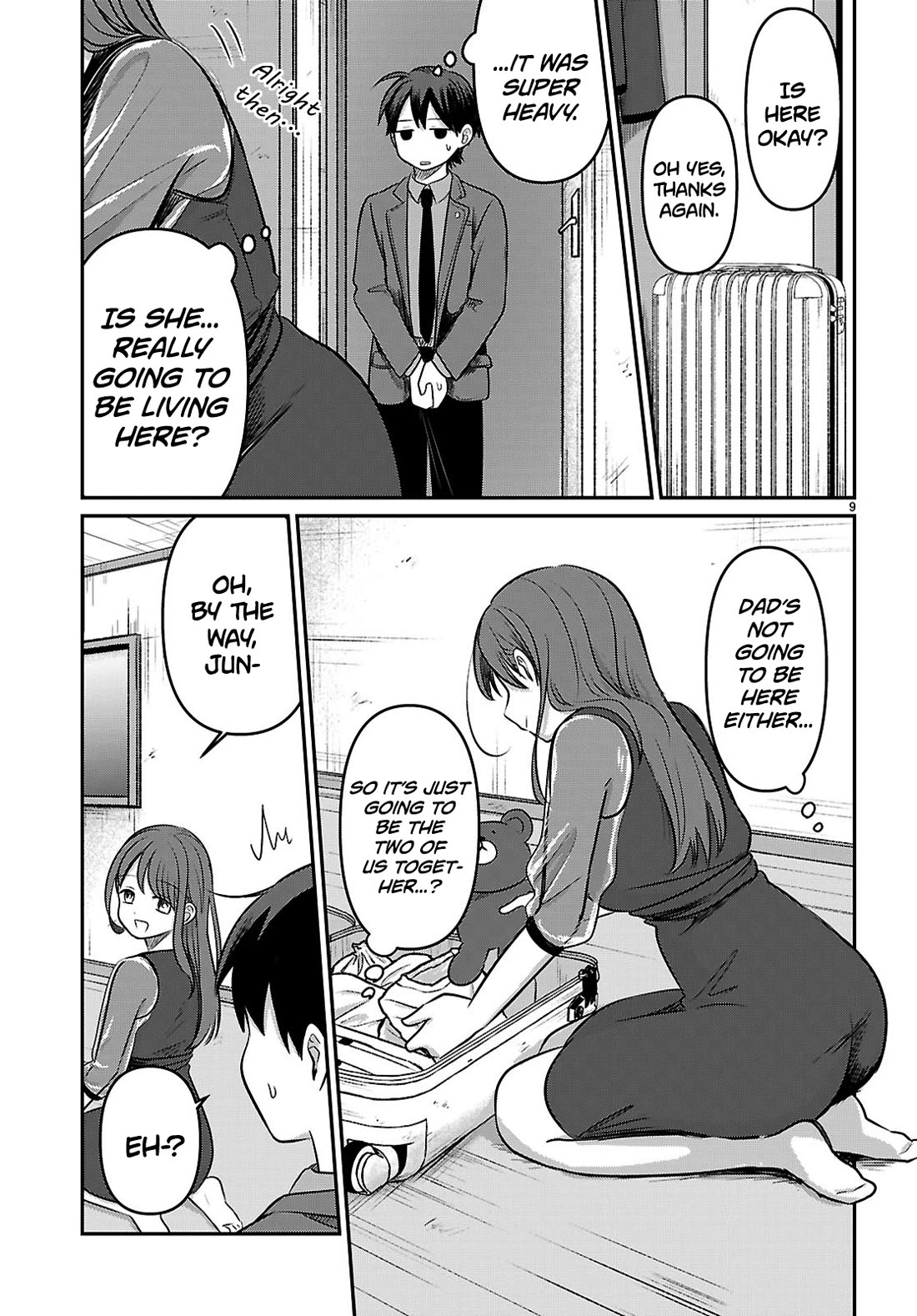 Ainosenbiki: A Story of Getting a Mommy After Doing Sugar Mama Dating Chapter 2 page 9 - Chapter 2: Because You Asked Me to Be Your Mommy