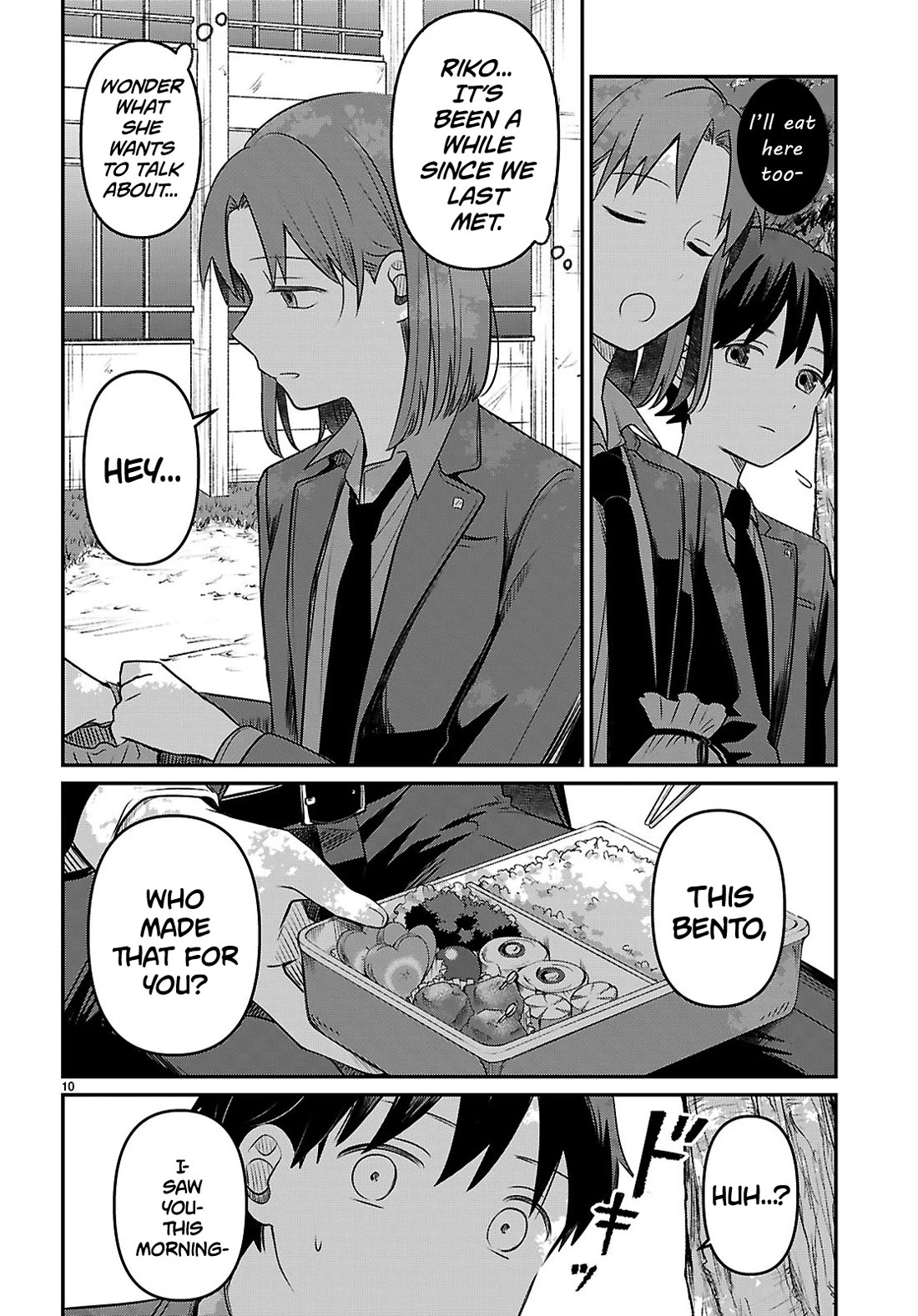 Ainosenbiki: A Story of Getting a Mommy After Doing Sugar Mama Dating Chapter 3 page 10 - Chapter 3: Who Made That For You?
