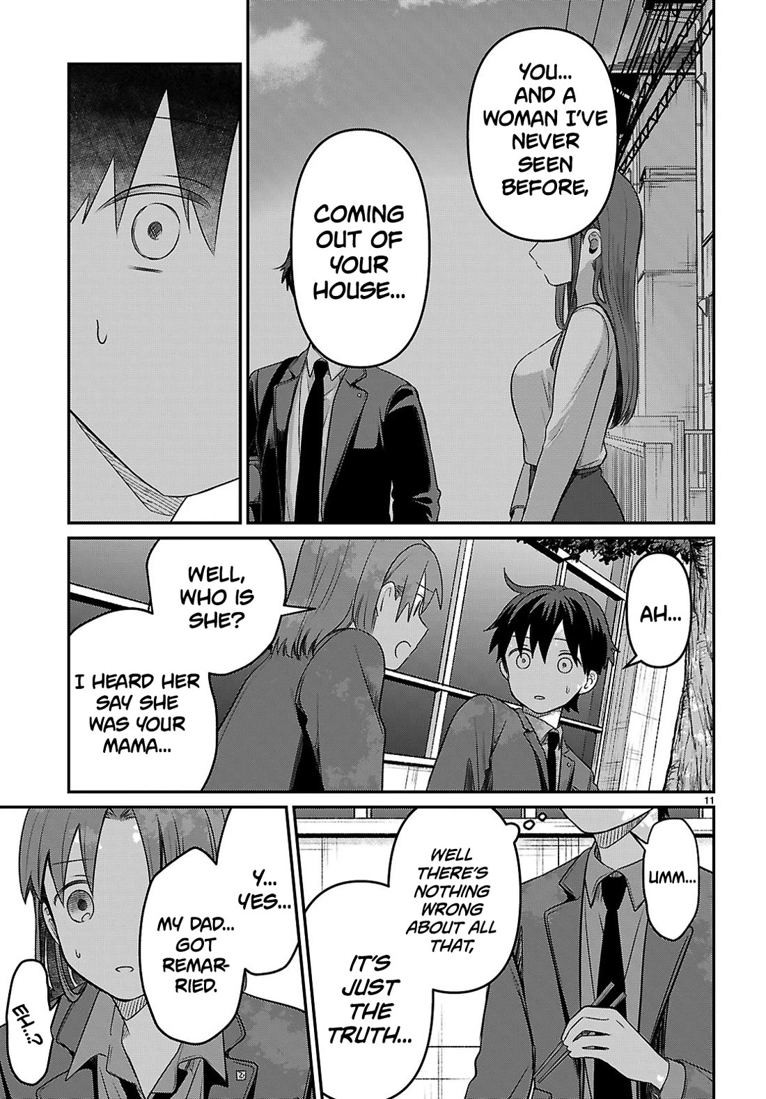 Ainosenbiki: A Story of Getting a Mommy After Doing Sugar Mama Dating Chapter 3 page 11 - Chapter 3: Who Made That For You?