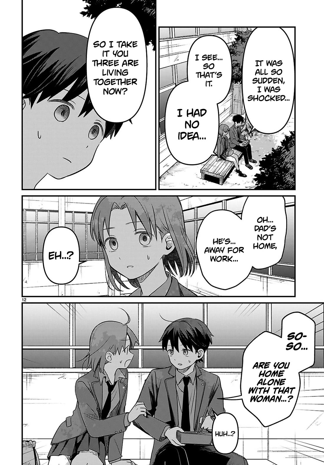 Ainosenbiki: A Story of Getting a Mommy After Doing Sugar Mama Dating Chapter 3 page 12 - Chapter 3: Who Made That For You?