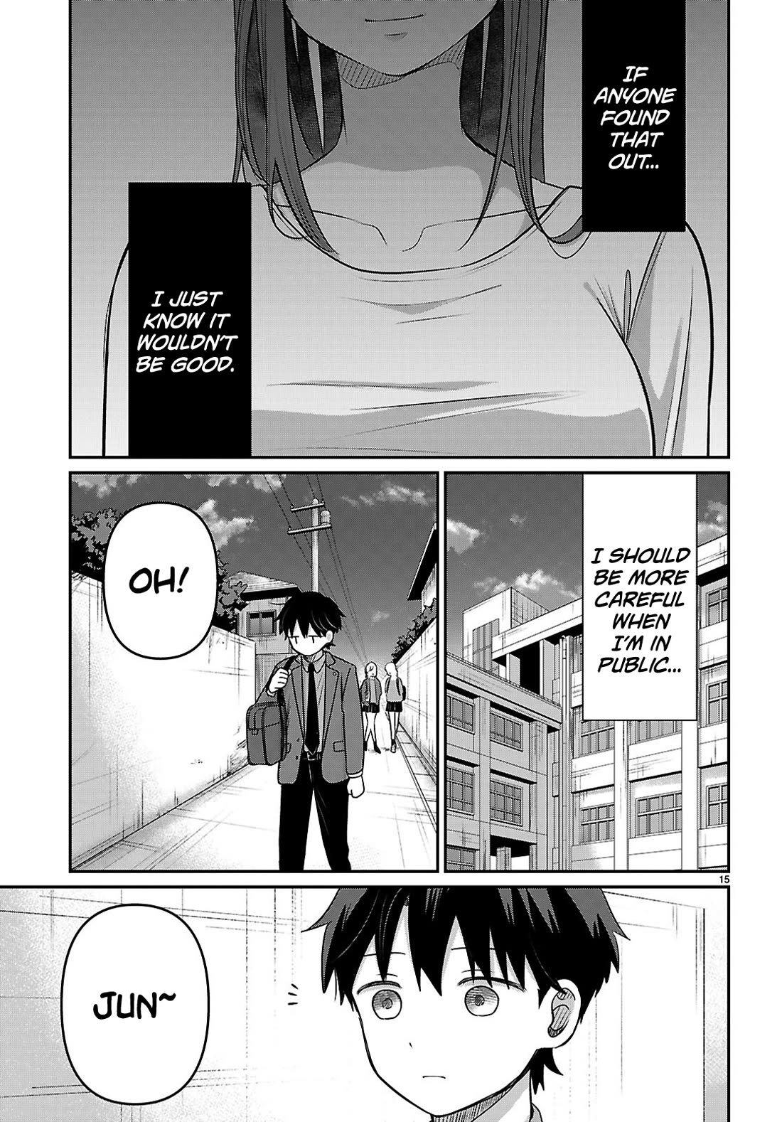 Ainosenbiki: A Story of Getting a Mommy After Doing Sugar Mama Dating Chapter 3 page 15 - Chapter 3: Who Made That For You?