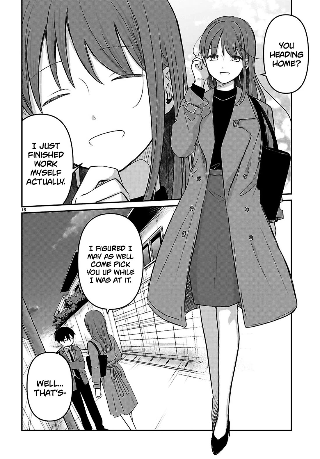 Ainosenbiki: A Story of Getting a Mommy After Doing Sugar Mama Dating Chapter 3 page 16 - Chapter 3: Who Made That For You?