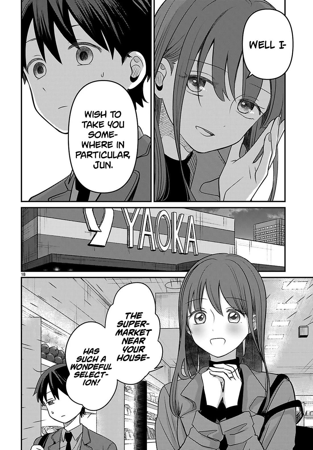 Ainosenbiki: A Story of Getting a Mommy After Doing Sugar Mama Dating Chapter 3 page 18 - Chapter 3: Who Made That For You?