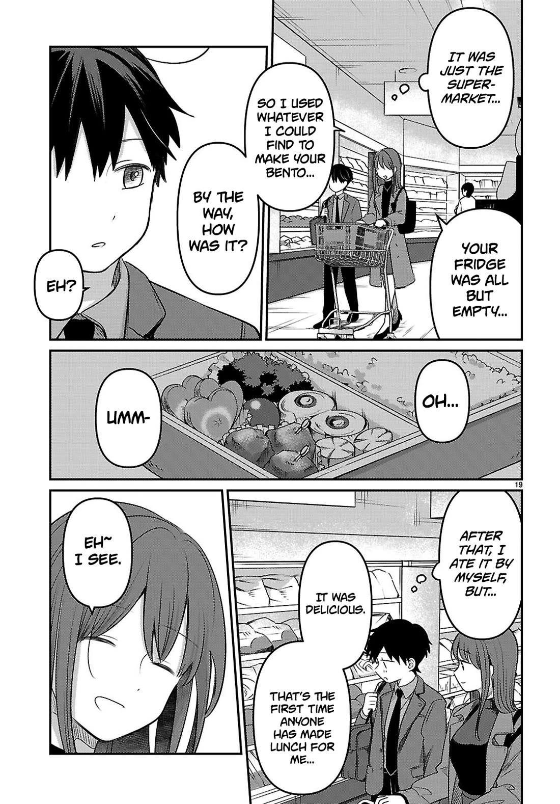 Ainosenbiki: A Story of Getting a Mommy After Doing Sugar Mama Dating Chapter 3 page 19 - Chapter 3: Who Made That For You?