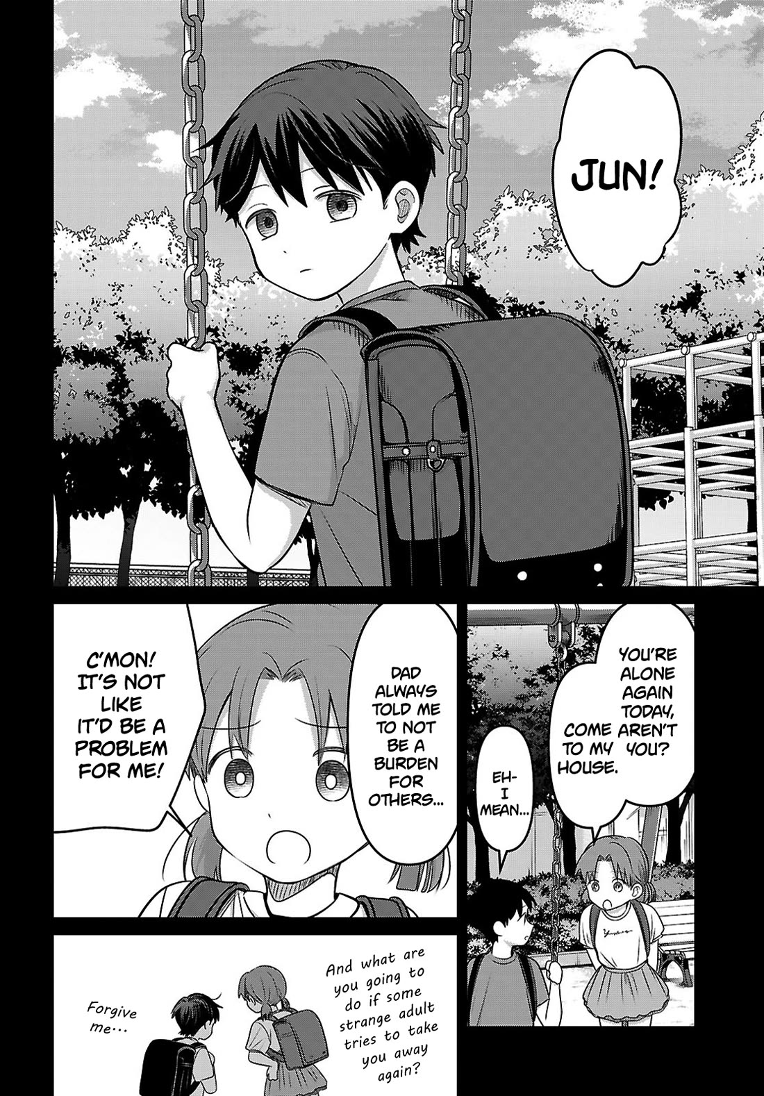 Ainosenbiki: A Story of Getting a Mommy After Doing Sugar Mama Dating Chapter 3 page 2 - Chapter 3: Who Made That For You?
