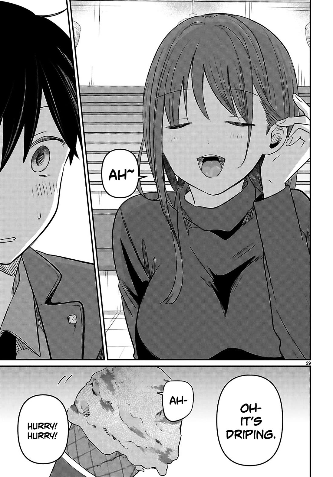 Ainosenbiki: A Story of Getting a Mommy After Doing Sugar Mama Dating Chapter 3 page 29 - Chapter 3: Who Made That For You?