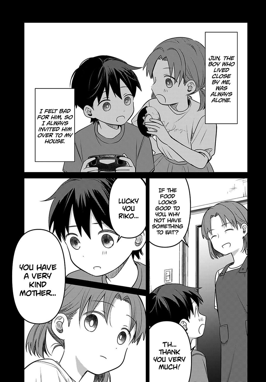 Ainosenbiki: A Story of Getting a Mommy After Doing Sugar Mama Dating Chapter 3 page 3 - Chapter 3: Who Made That For You?
