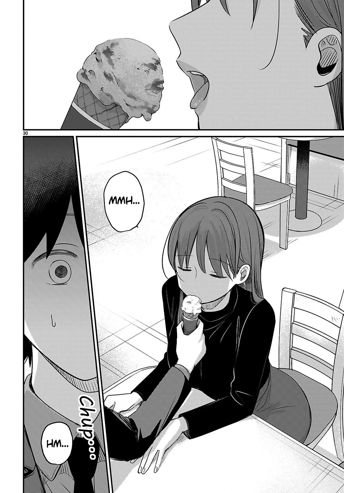 Ainosenbiki: A Story of Getting a Mommy After Doing Sugar Mama Dating Chapter 3 page 30 - Chapter 3: Who Made That For You?