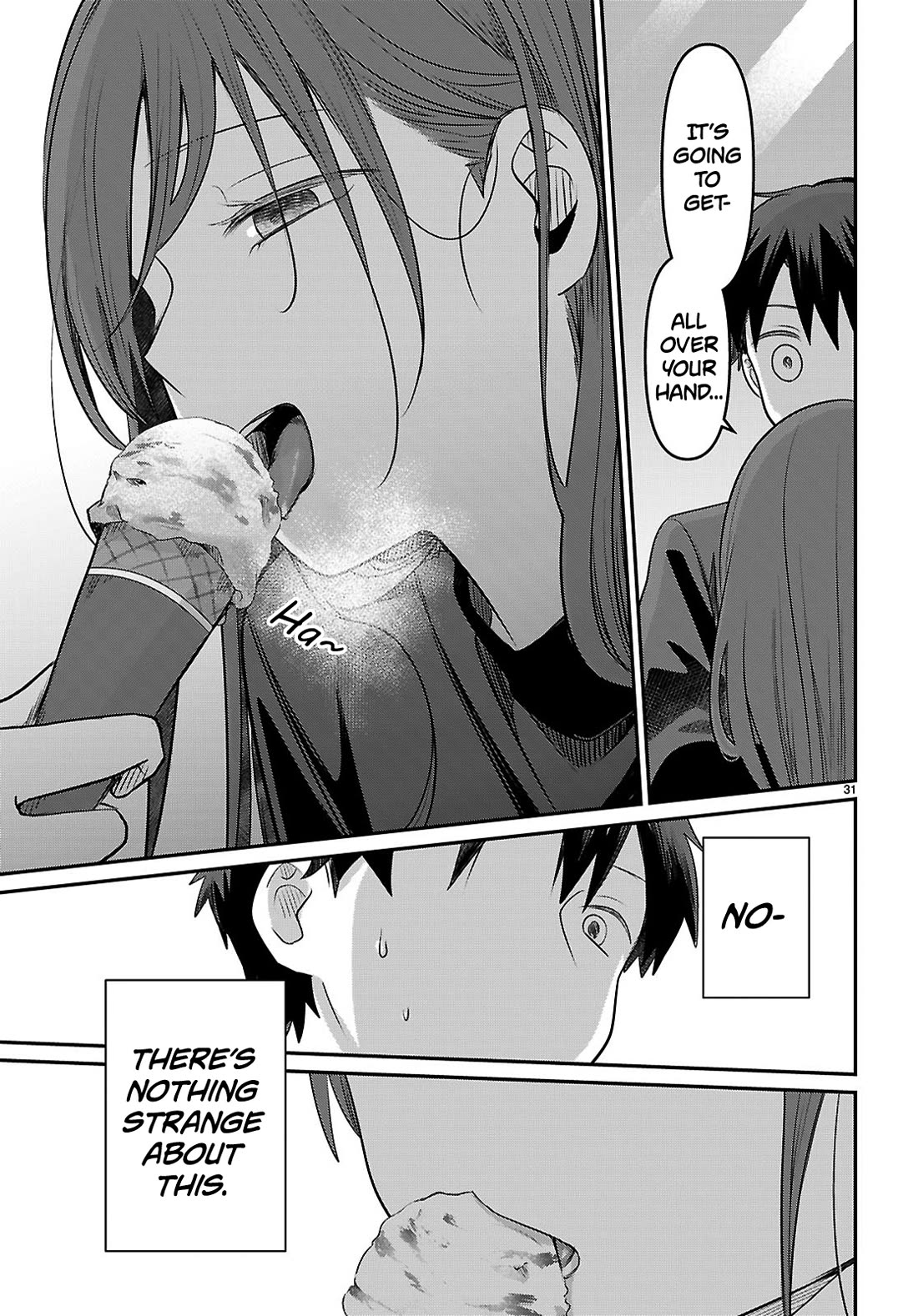 Ainosenbiki: A Story of Getting a Mommy After Doing Sugar Mama Dating Chapter 3 page 31 - Chapter 3: Who Made That For You?