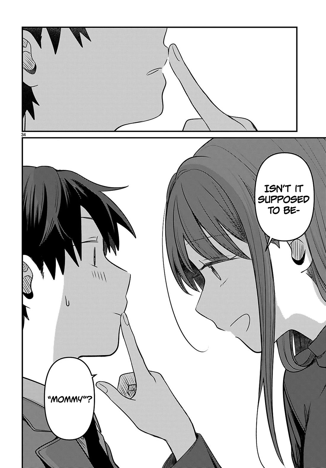 Ainosenbiki: A Story of Getting a Mommy After Doing Sugar Mama Dating Chapter 3 page 34 - Chapter 3: Who Made That For You?