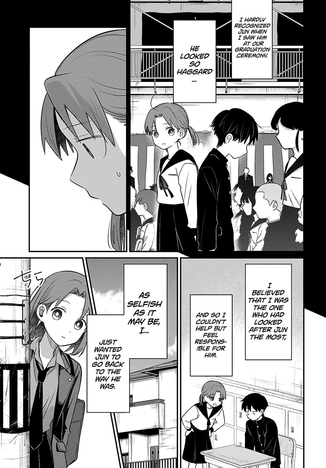 Ainosenbiki: A Story of Getting a Mommy After Doing Sugar Mama Dating Chapter 3 page 5 - Chapter 3: Who Made That For You?