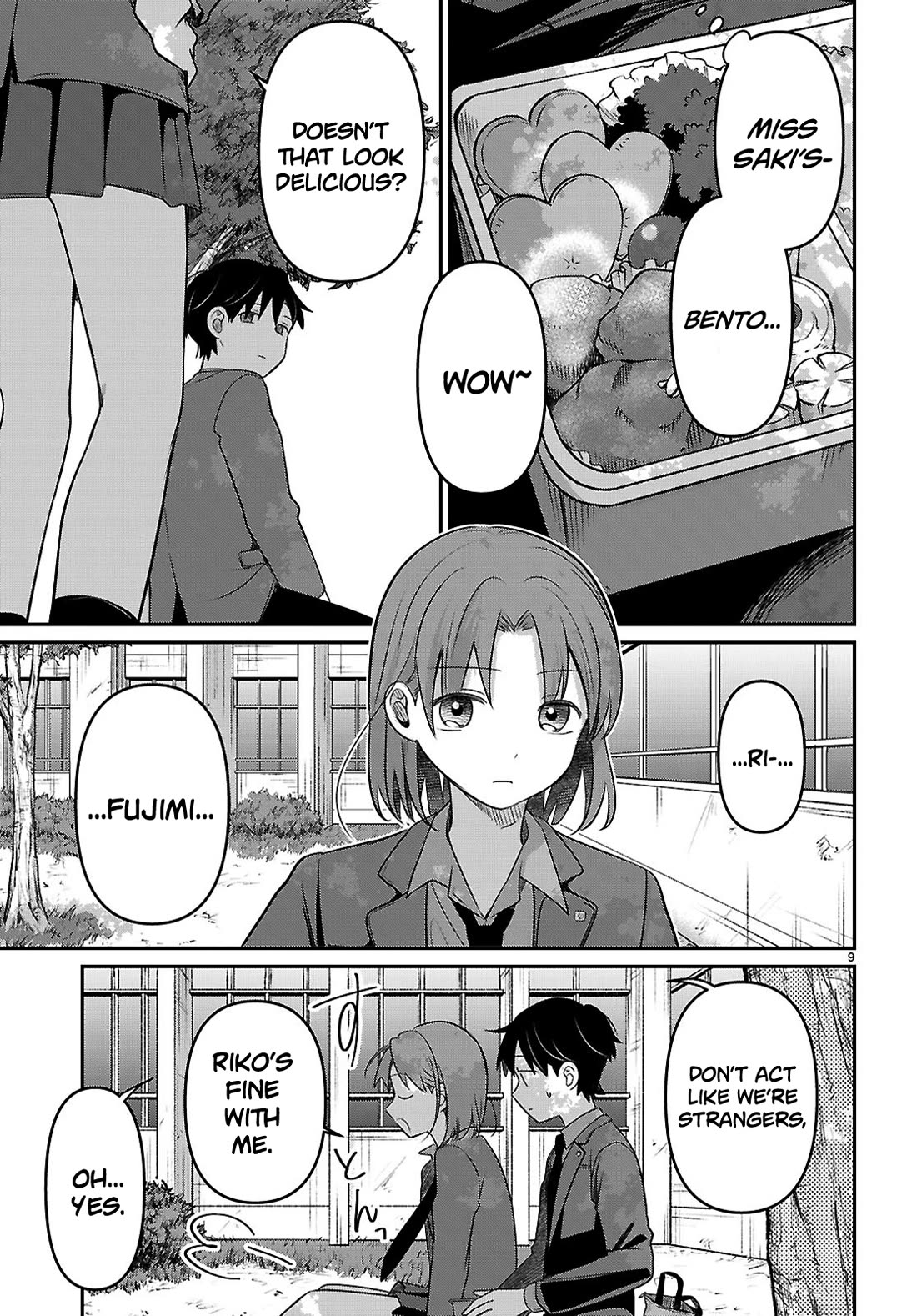 Ainosenbiki: A Story of Getting a Mommy After Doing Sugar Mama Dating Chapter 3 page 9 - Chapter 3: Who Made That For You?