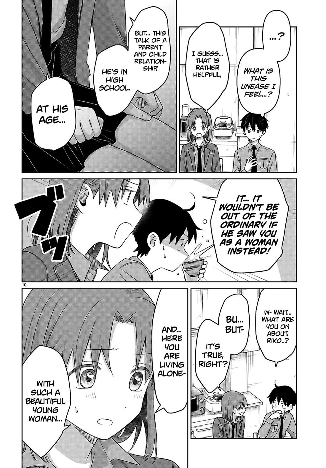 Ainosenbiki: A Story of Getting a Mommy After Doing Sugar Mama Dating Chapter 4 page 10 - Chapter 4: Would You Like to Join Me?