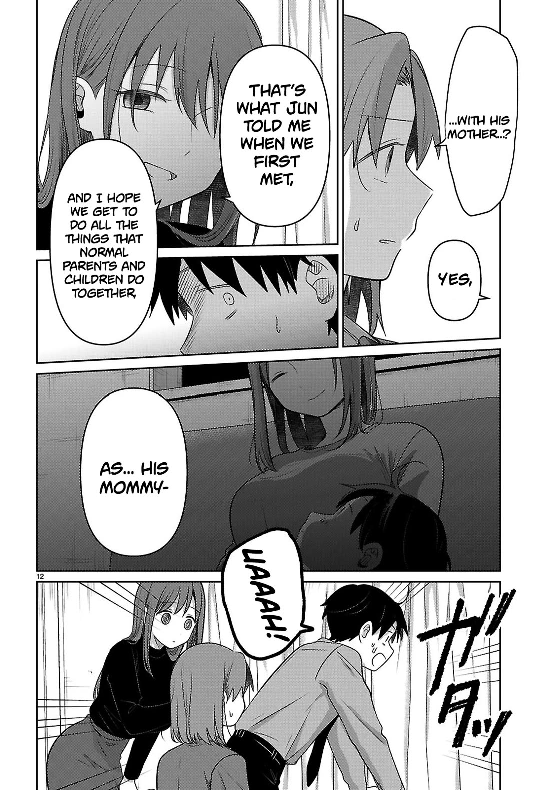 Ainosenbiki: A Story of Getting a Mommy After Doing Sugar Mama Dating Chapter 4 page 12 - Chapter 4: Would You Like to Join Me?