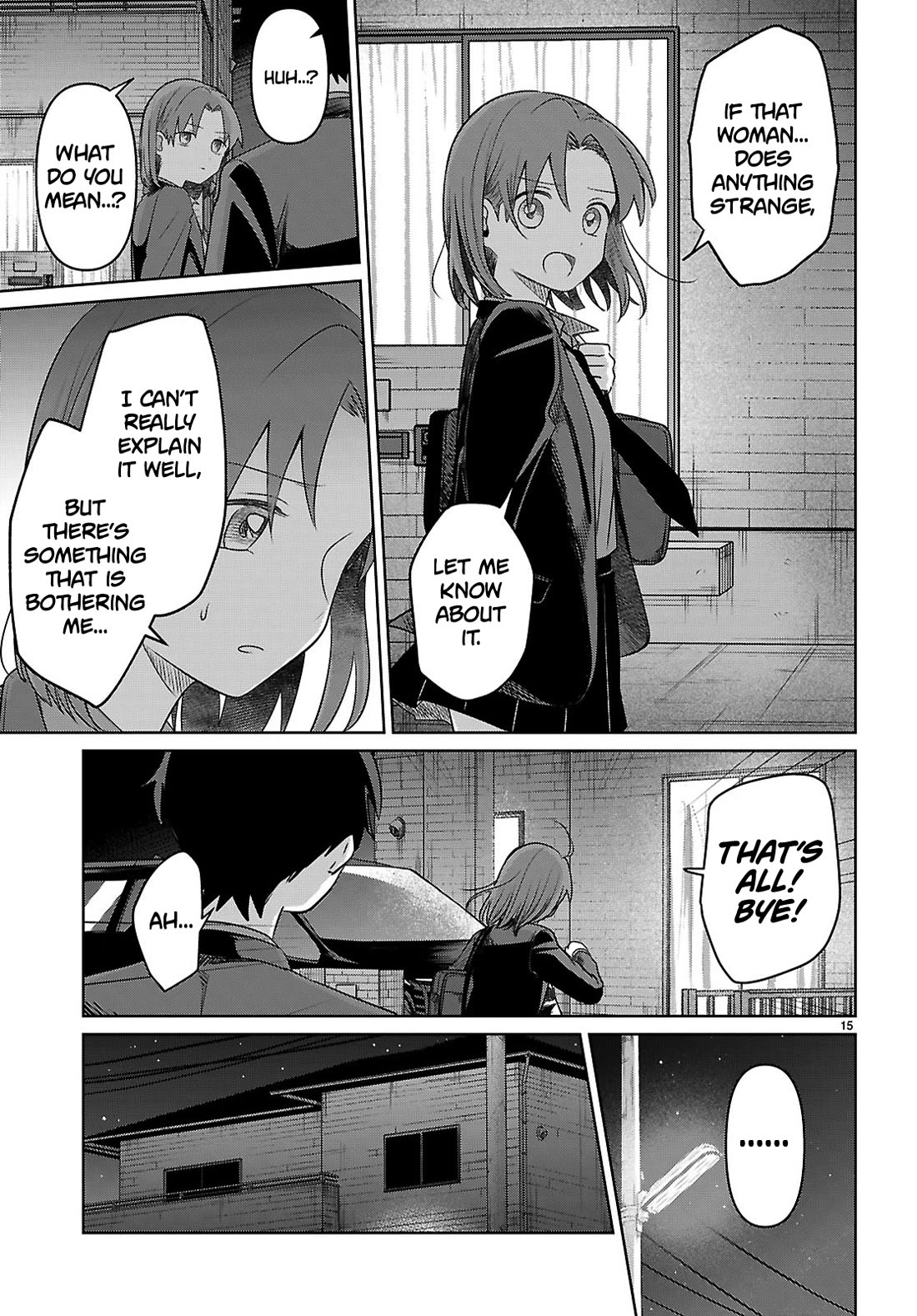 Ainosenbiki: A Story of Getting a Mommy After Doing Sugar Mama Dating Chapter 4 page 15 - Chapter 4: Would You Like to Join Me?
