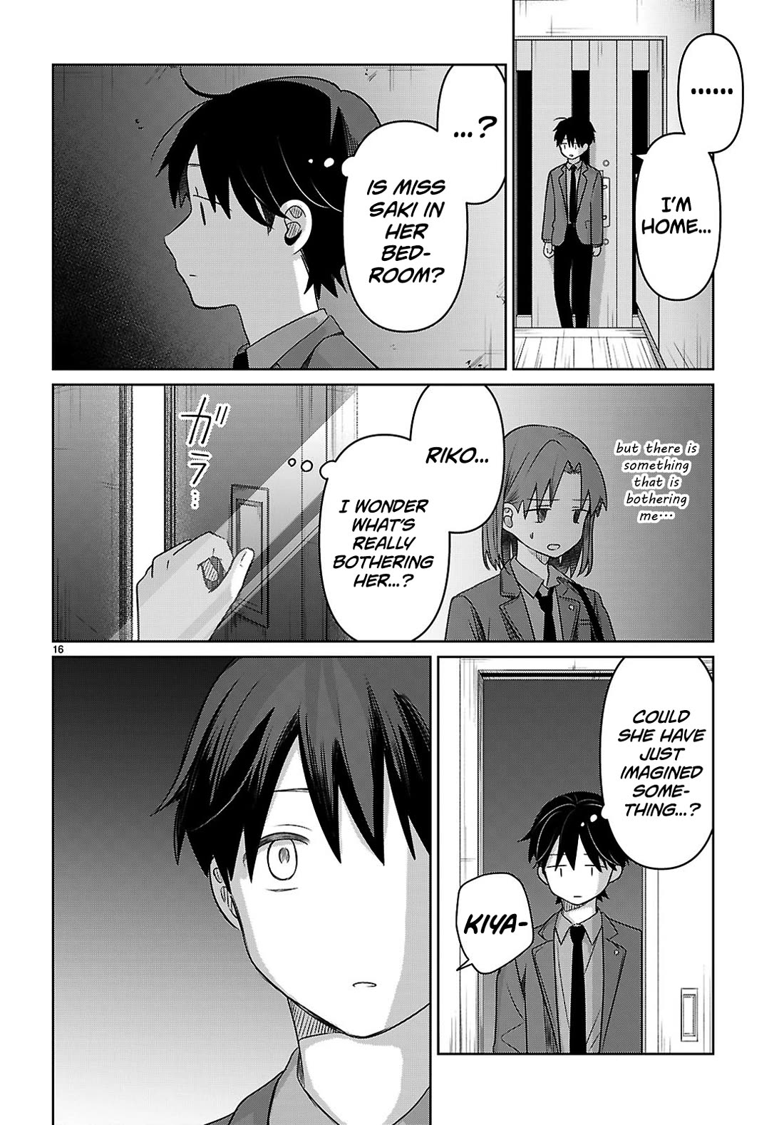 Ainosenbiki: A Story of Getting a Mommy After Doing Sugar Mama Dating Chapter 4 page 16 - Chapter 4: Would You Like to Join Me?