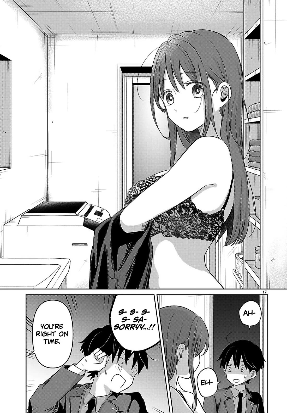 Ainosenbiki: A Story of Getting a Mommy After Doing Sugar Mama Dating Chapter 4 page 17 - Chapter 4: Would You Like to Join Me?