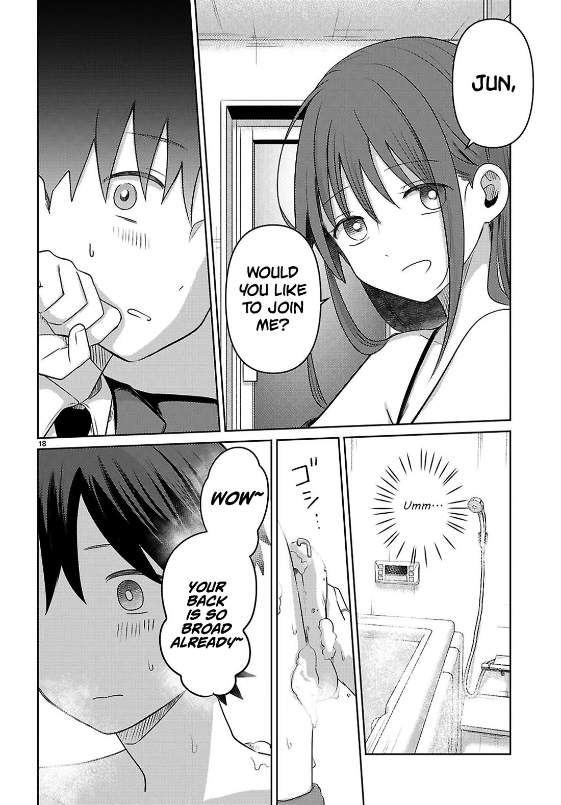 Ainosenbiki: A Story of Getting a Mommy After Doing Sugar Mama Dating Chapter 4 page 18 - Chapter 4: Would You Like to Join Me?