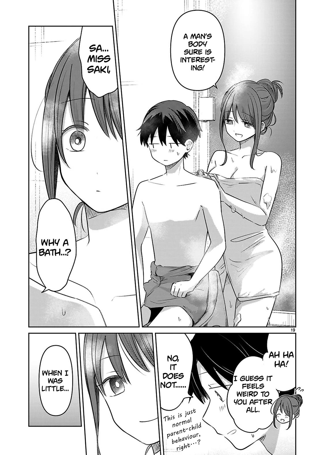 Ainosenbiki: A Story of Getting a Mommy After Doing Sugar Mama Dating Chapter 4 page 19 - Chapter 4: Would You Like to Join Me?