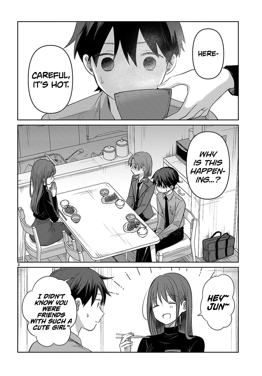 Ainosenbiki: A Story of Getting a Mommy After Doing Sugar Mama Dating Chapter 4 page 2 - Chapter 4: Would You Like to Join Me?