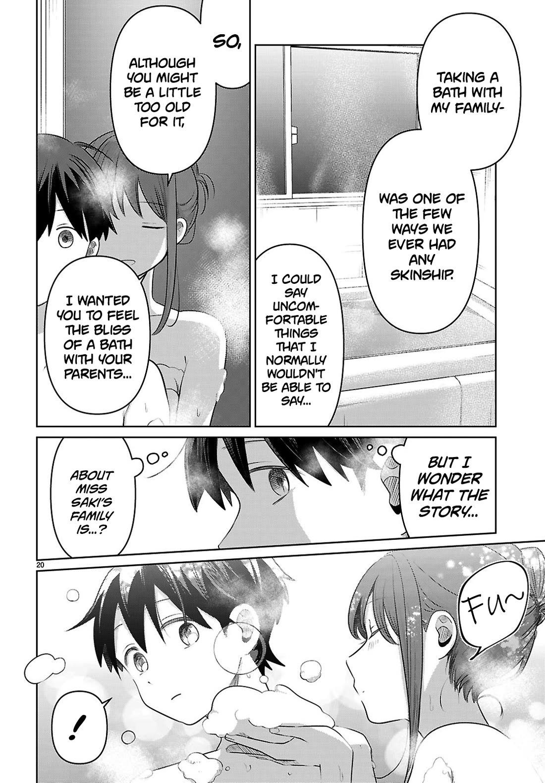 Ainosenbiki: A Story of Getting a Mommy After Doing Sugar Mama Dating Chapter 4 page 20 - Chapter 4: Would You Like to Join Me?