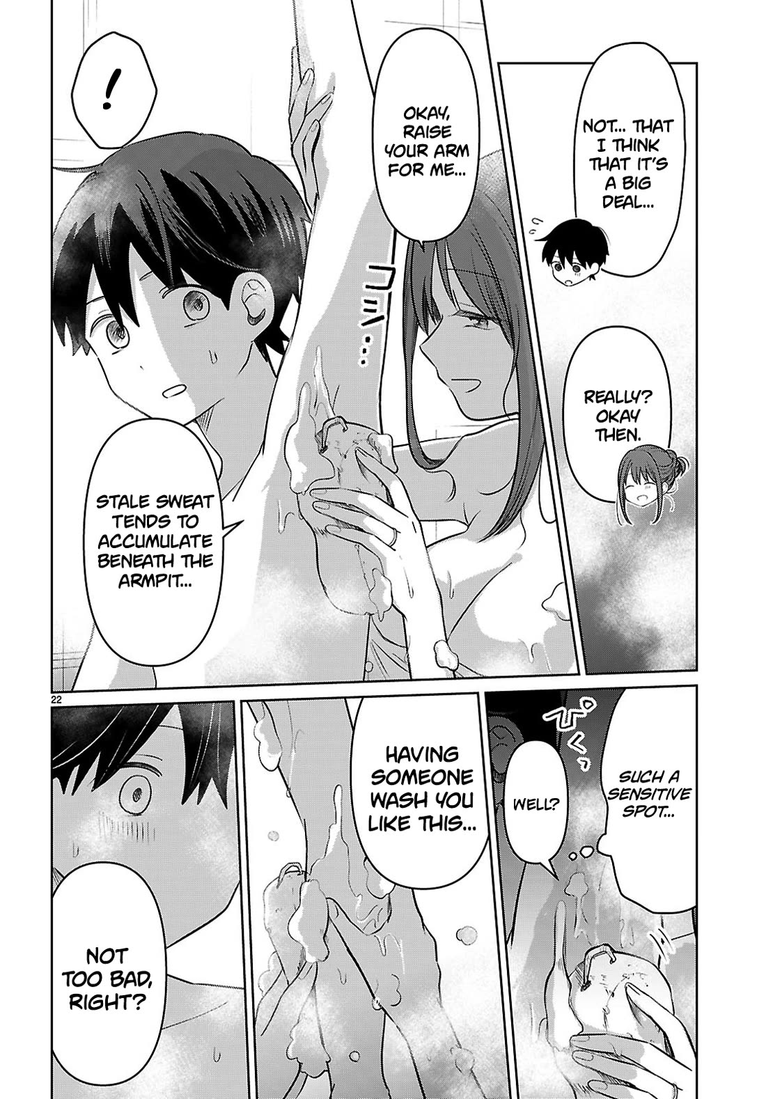 Ainosenbiki: A Story of Getting a Mommy After Doing Sugar Mama Dating Chapter 4 page 22 - Chapter 4: Would You Like to Join Me?