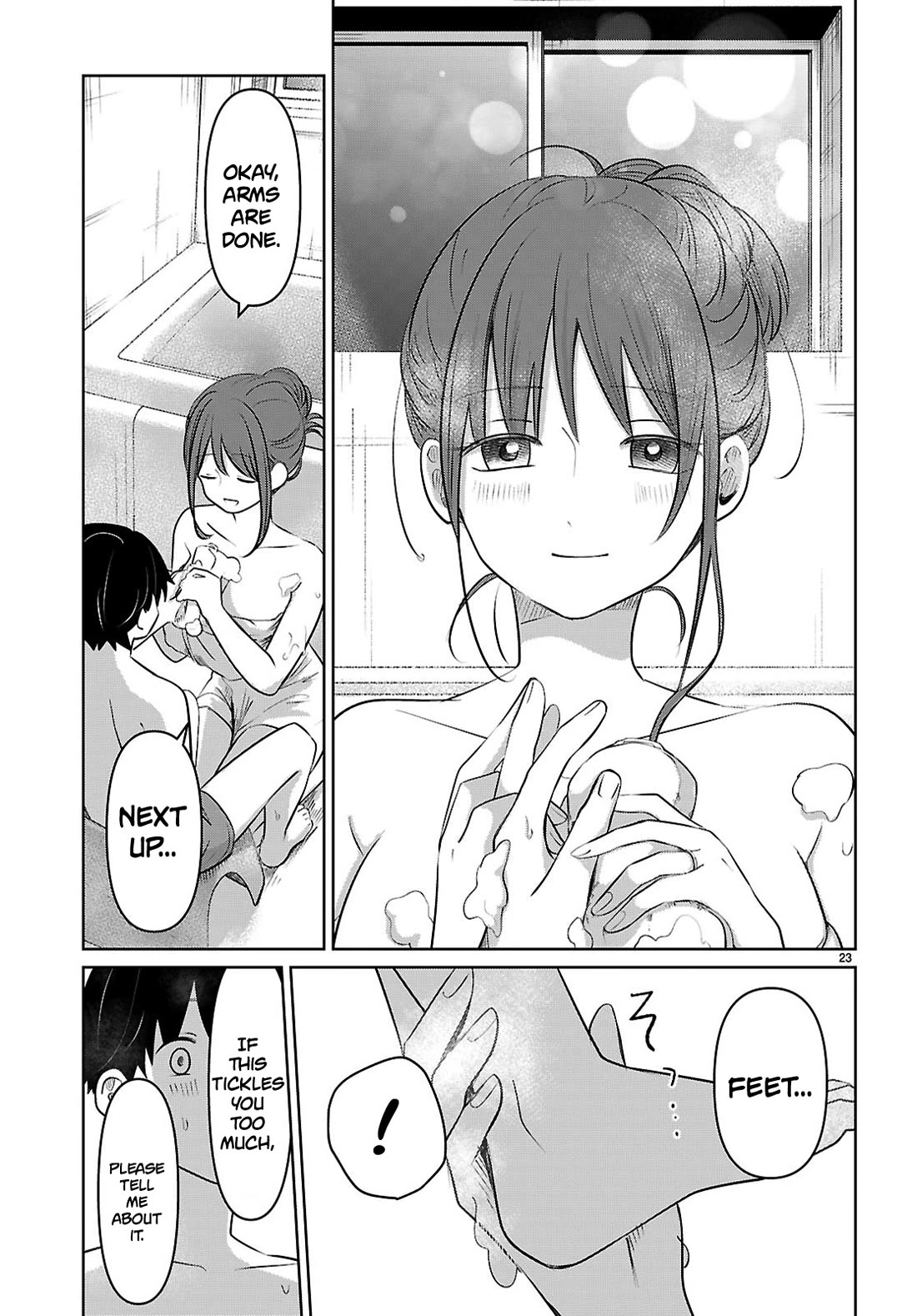 Ainosenbiki: A Story of Getting a Mommy After Doing Sugar Mama Dating Chapter 4 page 23 - Chapter 4: Would You Like to Join Me?