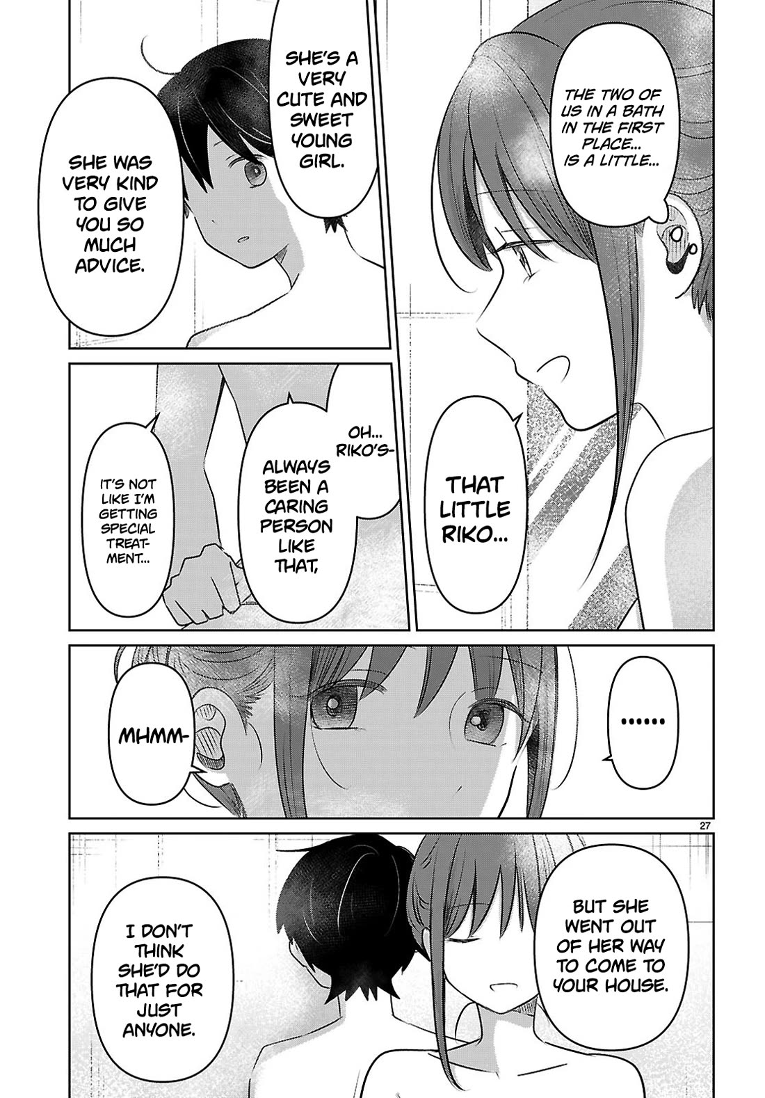 Ainosenbiki: A Story of Getting a Mommy After Doing Sugar Mama Dating Chapter 4 page 27 - Chapter 4: Would You Like to Join Me?