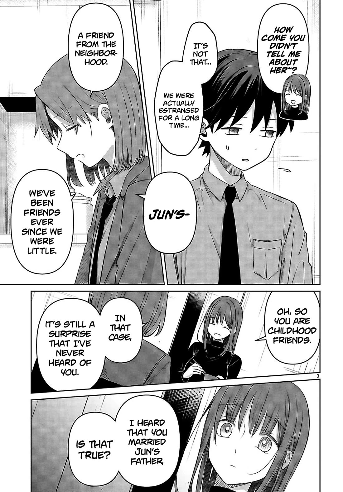 Ainosenbiki: A Story of Getting a Mommy After Doing Sugar Mama Dating Chapter 4 page 3 - Chapter 4: Would You Like to Join Me?